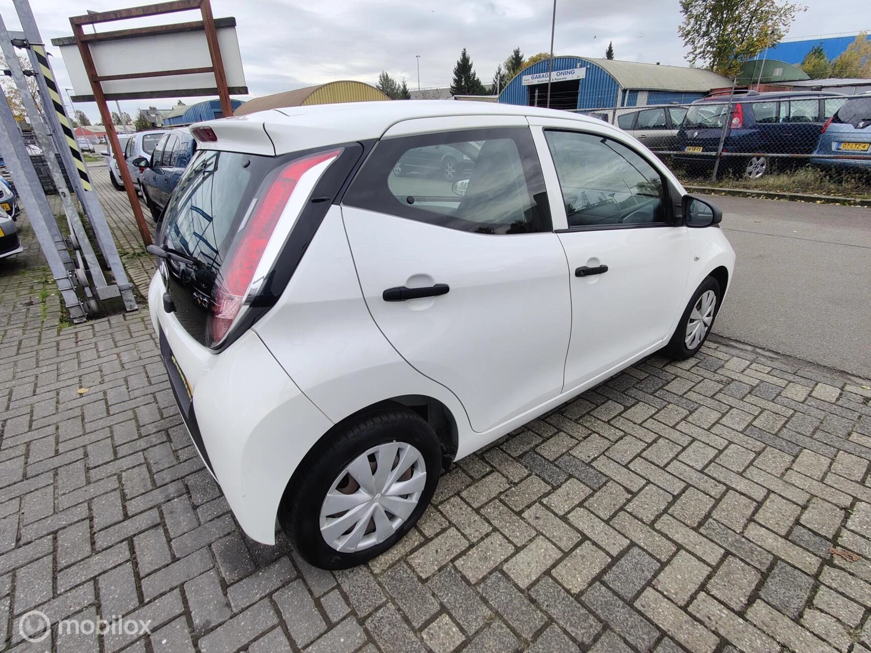 Hoofdafbeelding Toyota Aygo