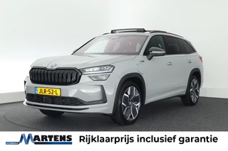 Skoda Kodiaq 1.5 TSI 204pk PHEV Sportline Business Trekhaak Camera Memory Keyless Stoelverwarming Virtual Cockpit Navigatie Panoramadak