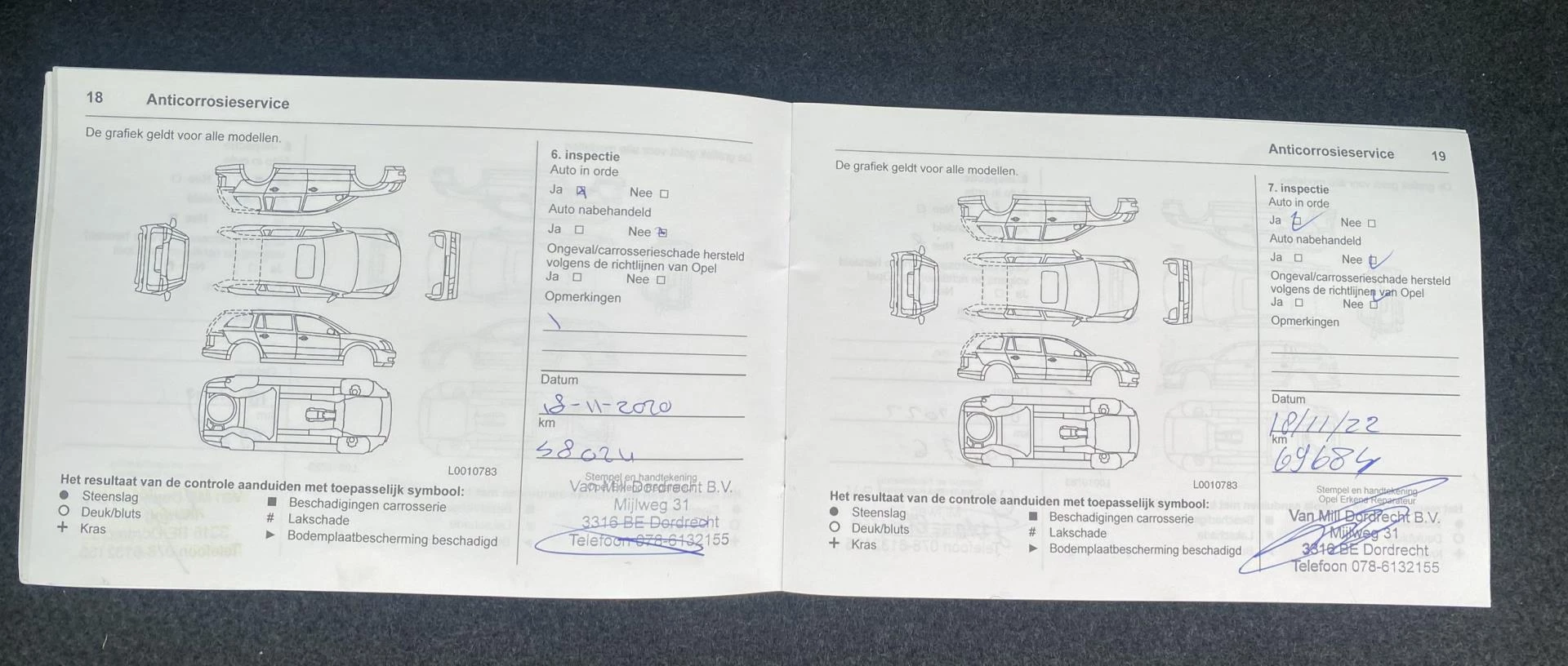 Hoofdafbeelding Opel Zafira