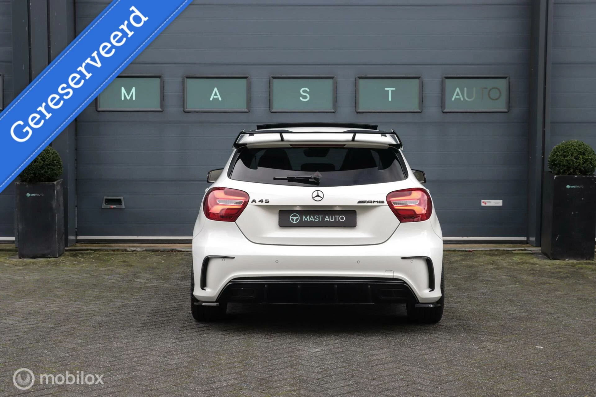 Hoofdafbeelding Mercedes-Benz A-Klasse
