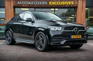 Mercedes-Benz GLE-klasse Coupé 350 e 4MATIC AMG Panoramadak, Burmester, Hybride, Elek. Trekhaak, 20 Inch LMV