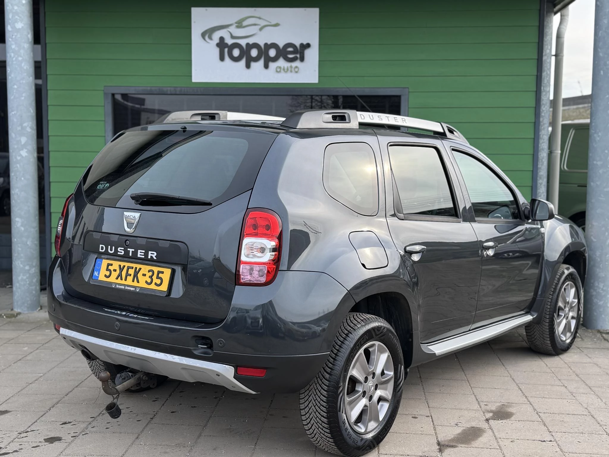 Hoofdafbeelding Dacia Duster