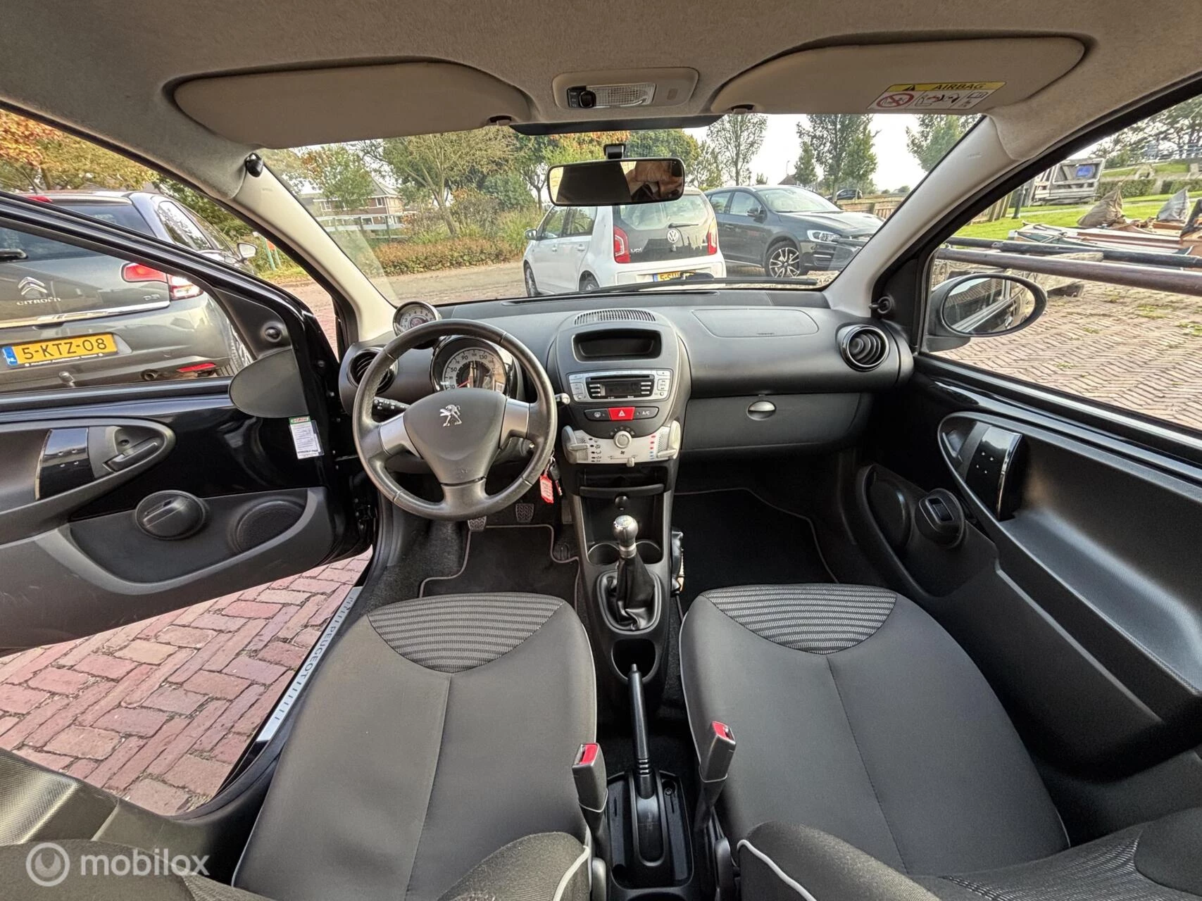 Hoofdafbeelding Peugeot 107