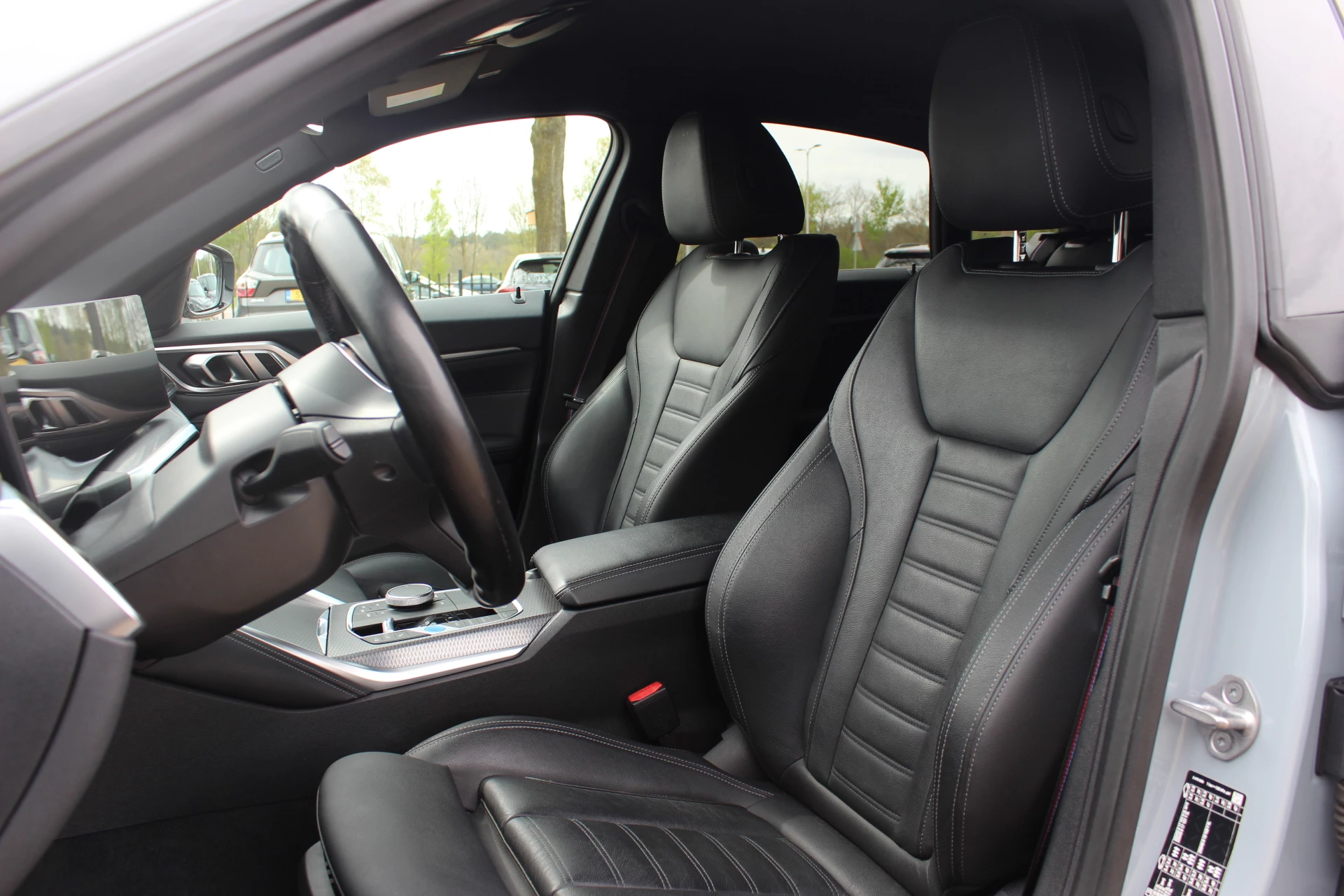 Hoofdafbeelding BMW i4