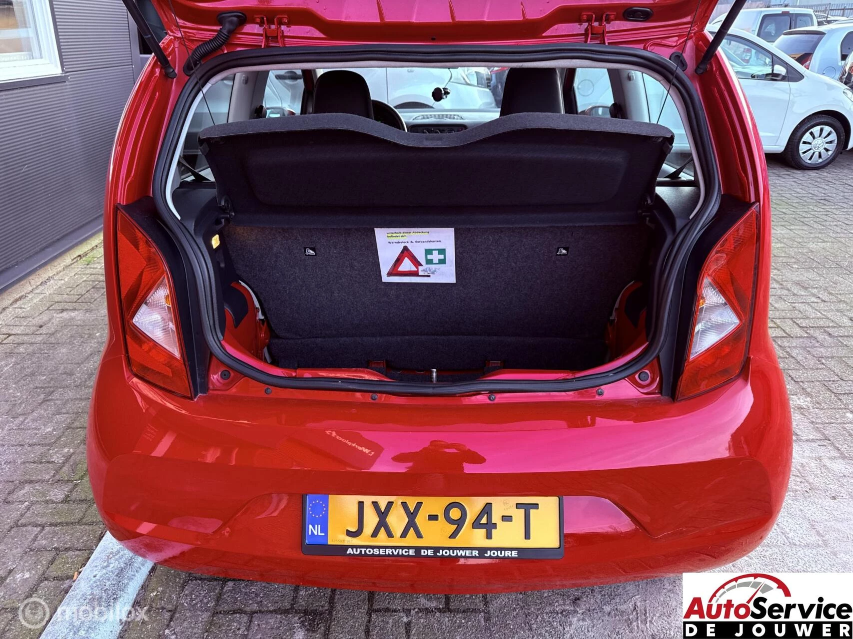 Hoofdafbeelding SEAT Mii