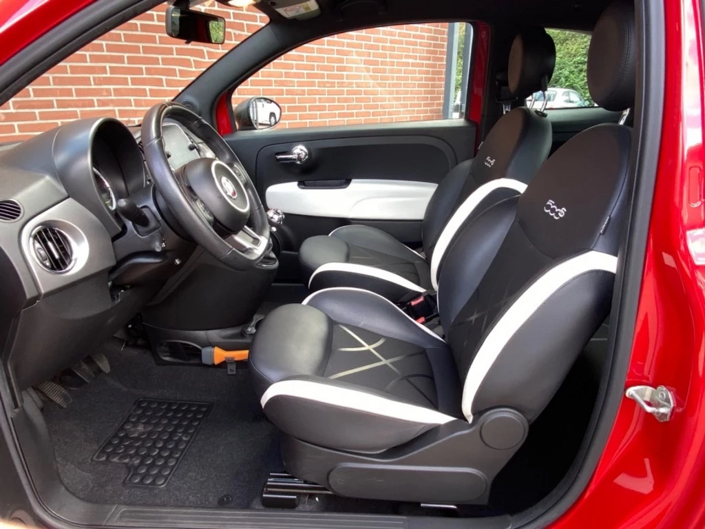 Hoofdafbeelding Fiat 500