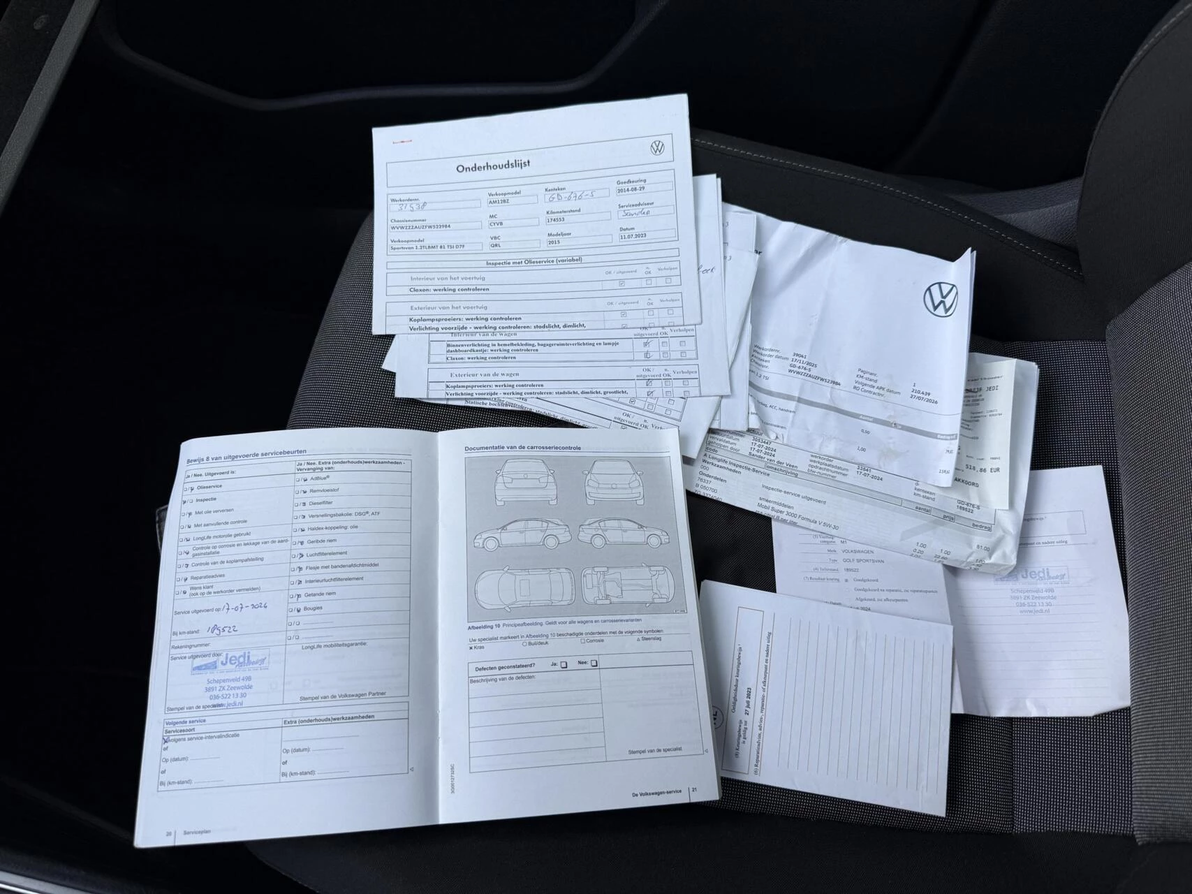 Hoofdafbeelding Volkswagen Golf Sportsvan