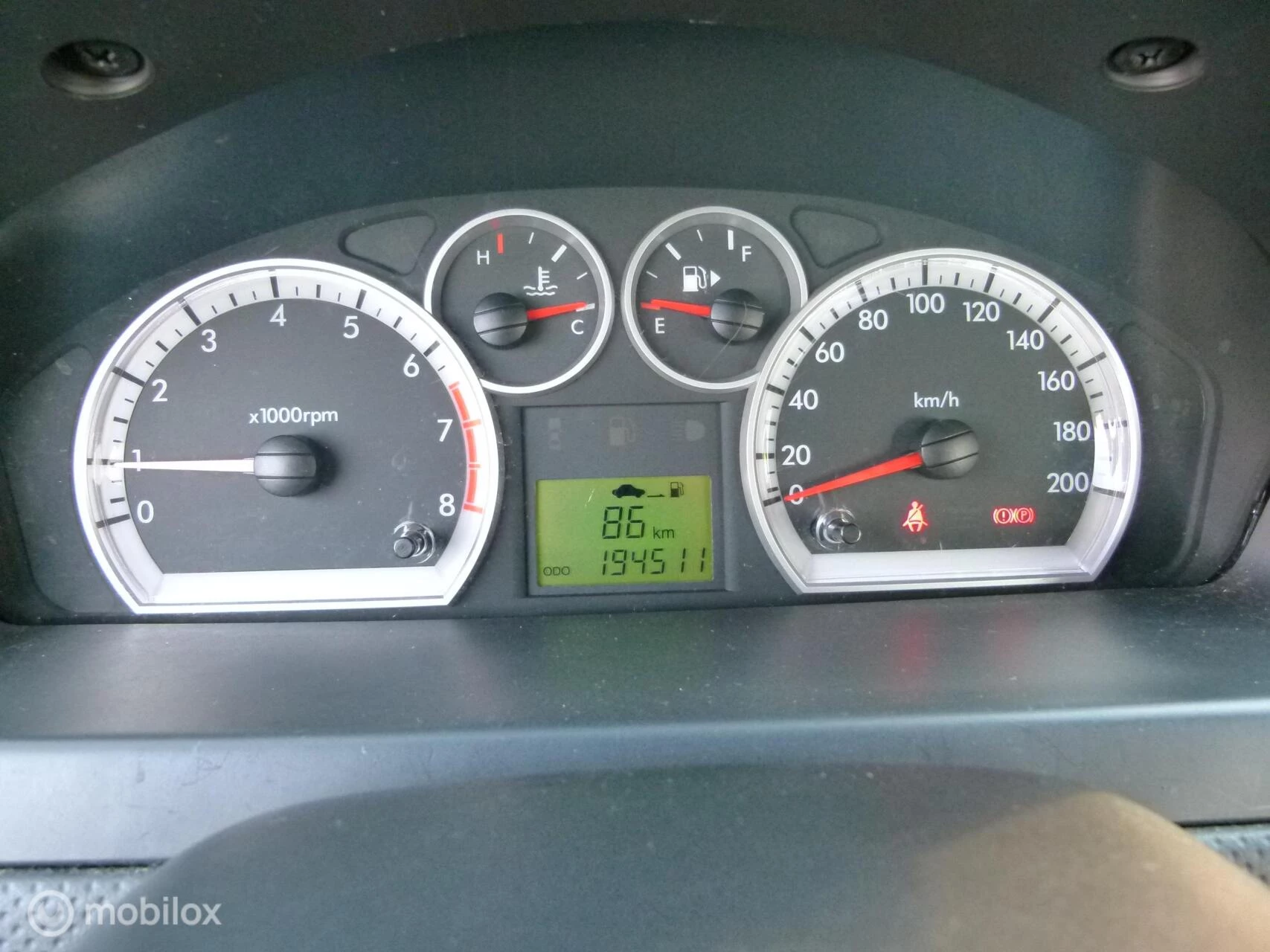Hoofdafbeelding Chevrolet Aveo