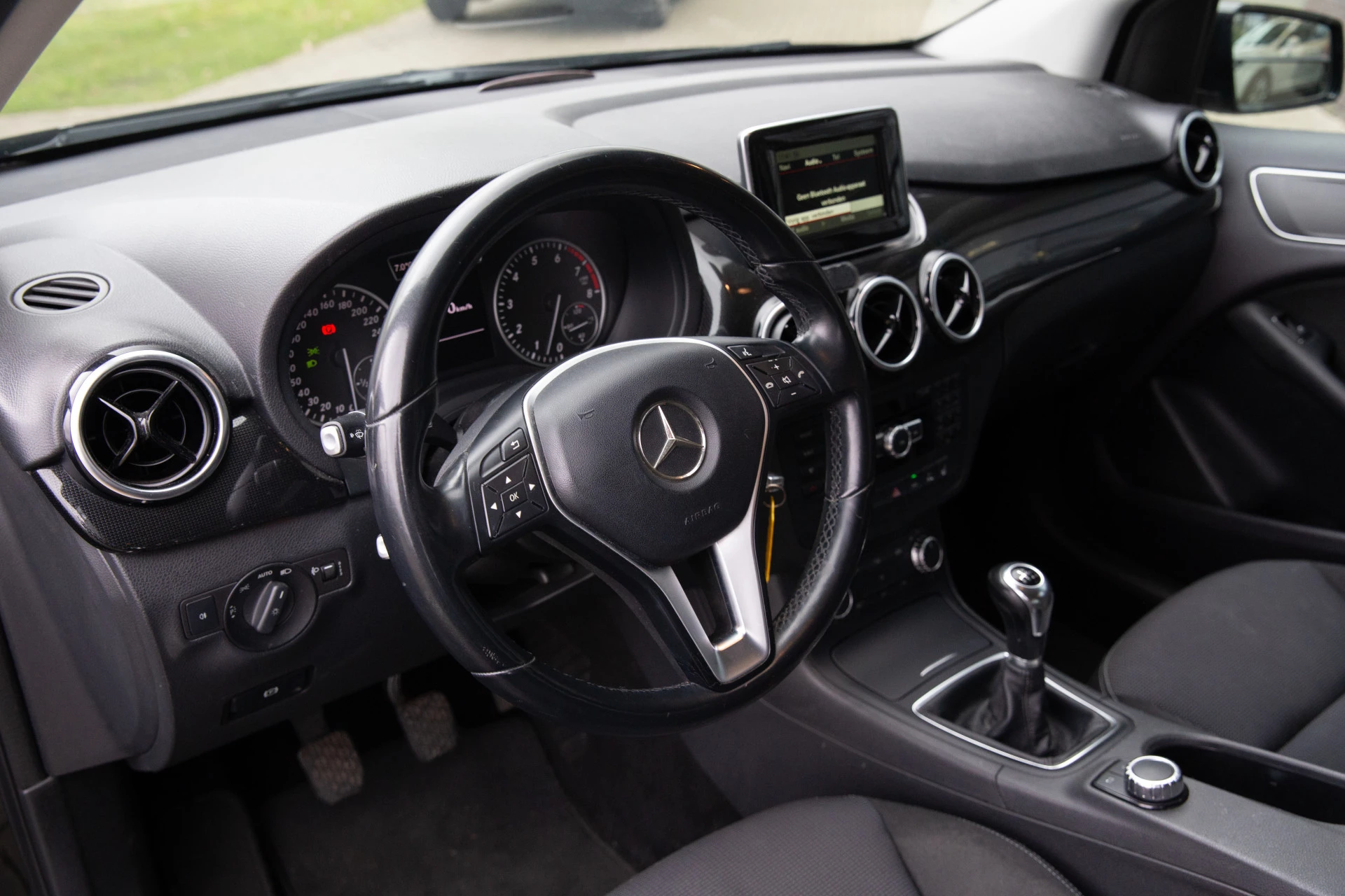 Hoofdafbeelding Mercedes-Benz B-Klasse