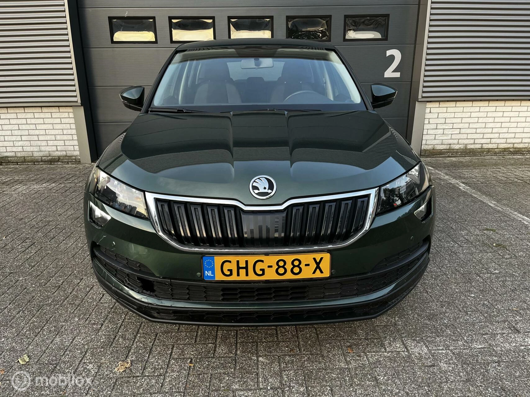 Hoofdafbeelding Škoda Karoq