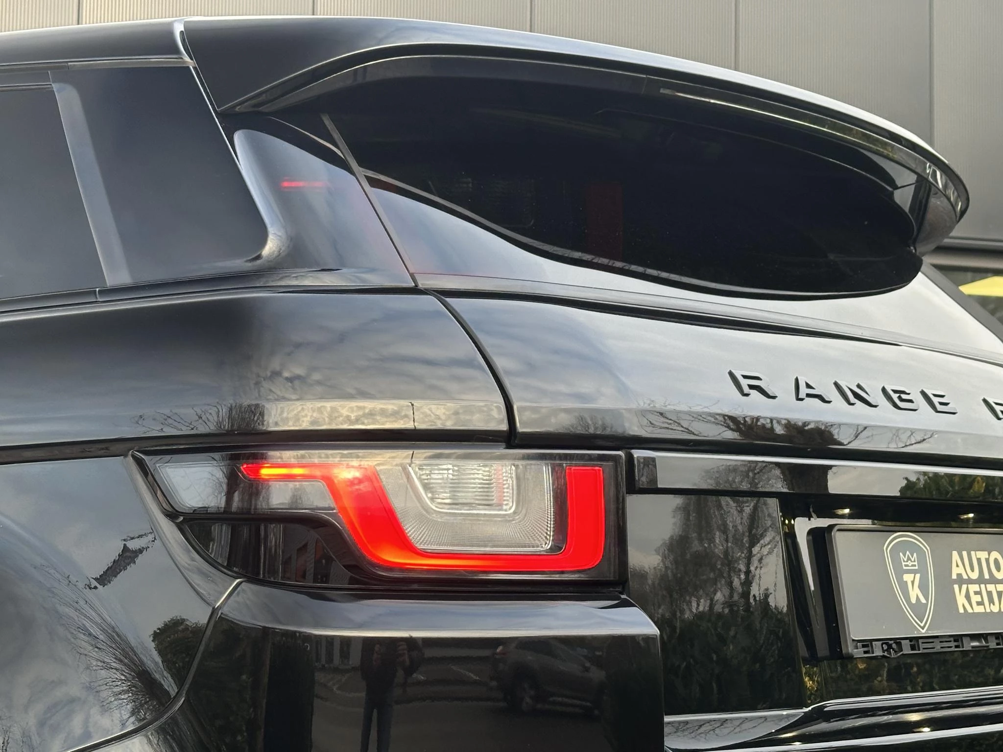 Hoofdafbeelding Land Rover Range Rover Evoque