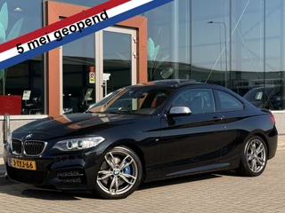 BMW 2 Serie Coupé M235i High Executive | Schuifdak | Harman / Kardon | Cruise | Memory | Leder | DAB | Navi |