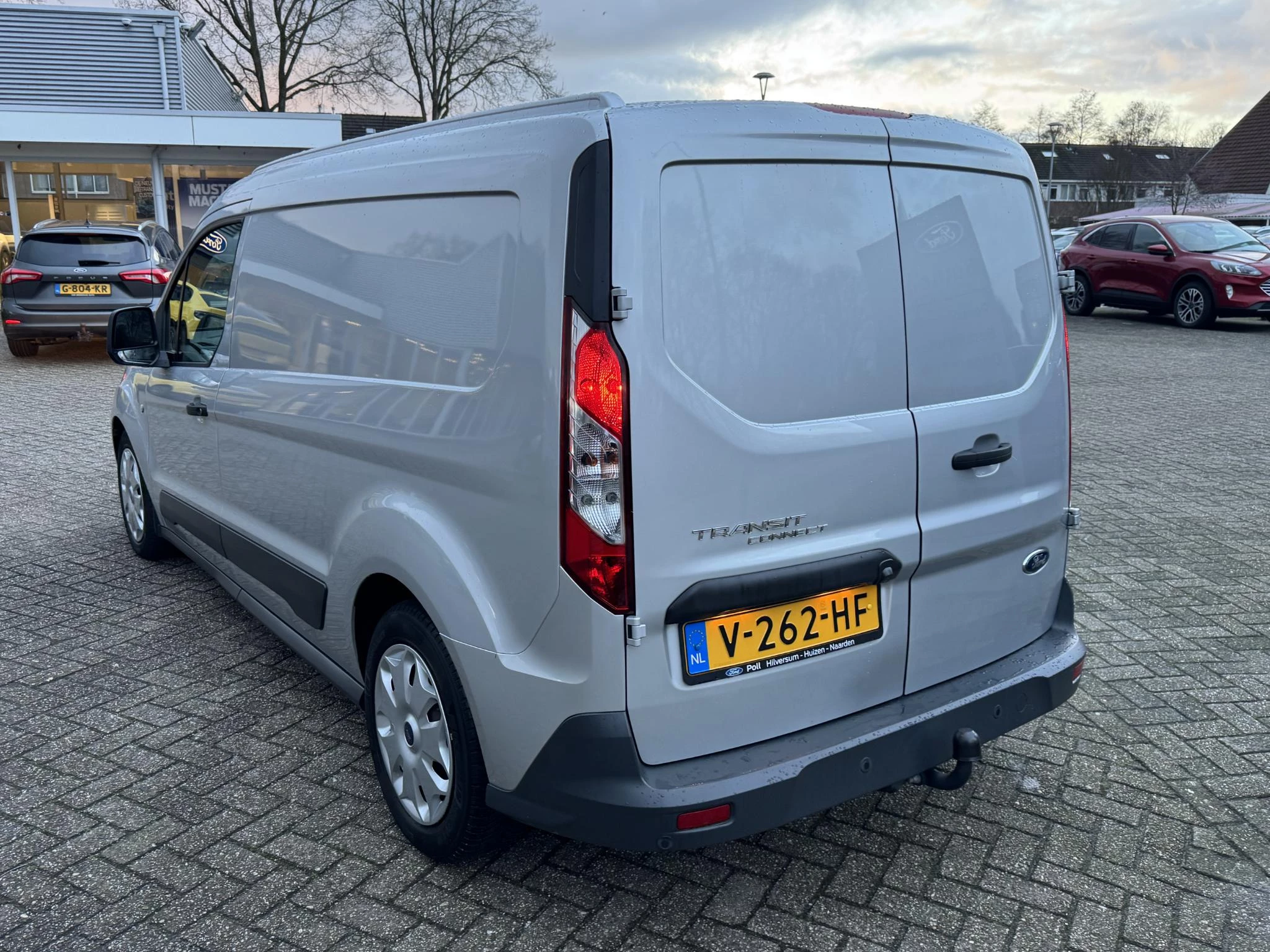 Hoofdafbeelding Ford Transit Connect