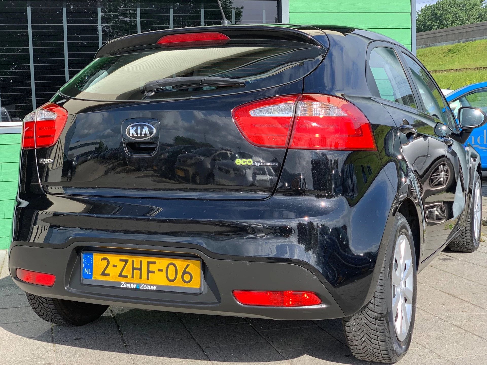 Hoofdafbeelding Kia Rio
