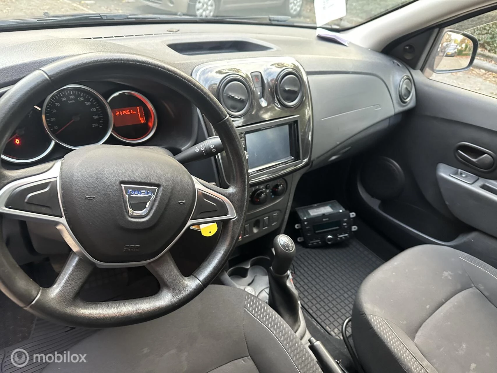 Hoofdafbeelding Dacia Sandero