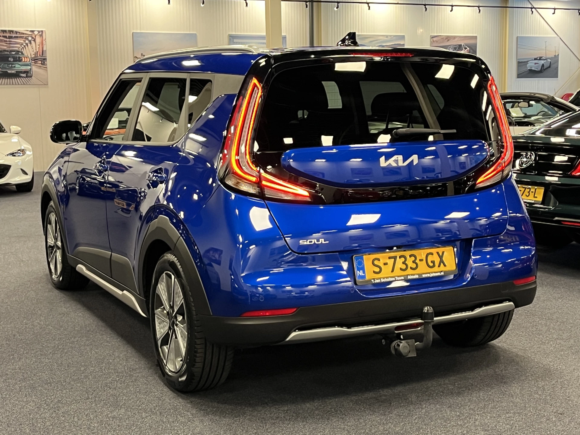 Hoofdafbeelding Kia e-Soul