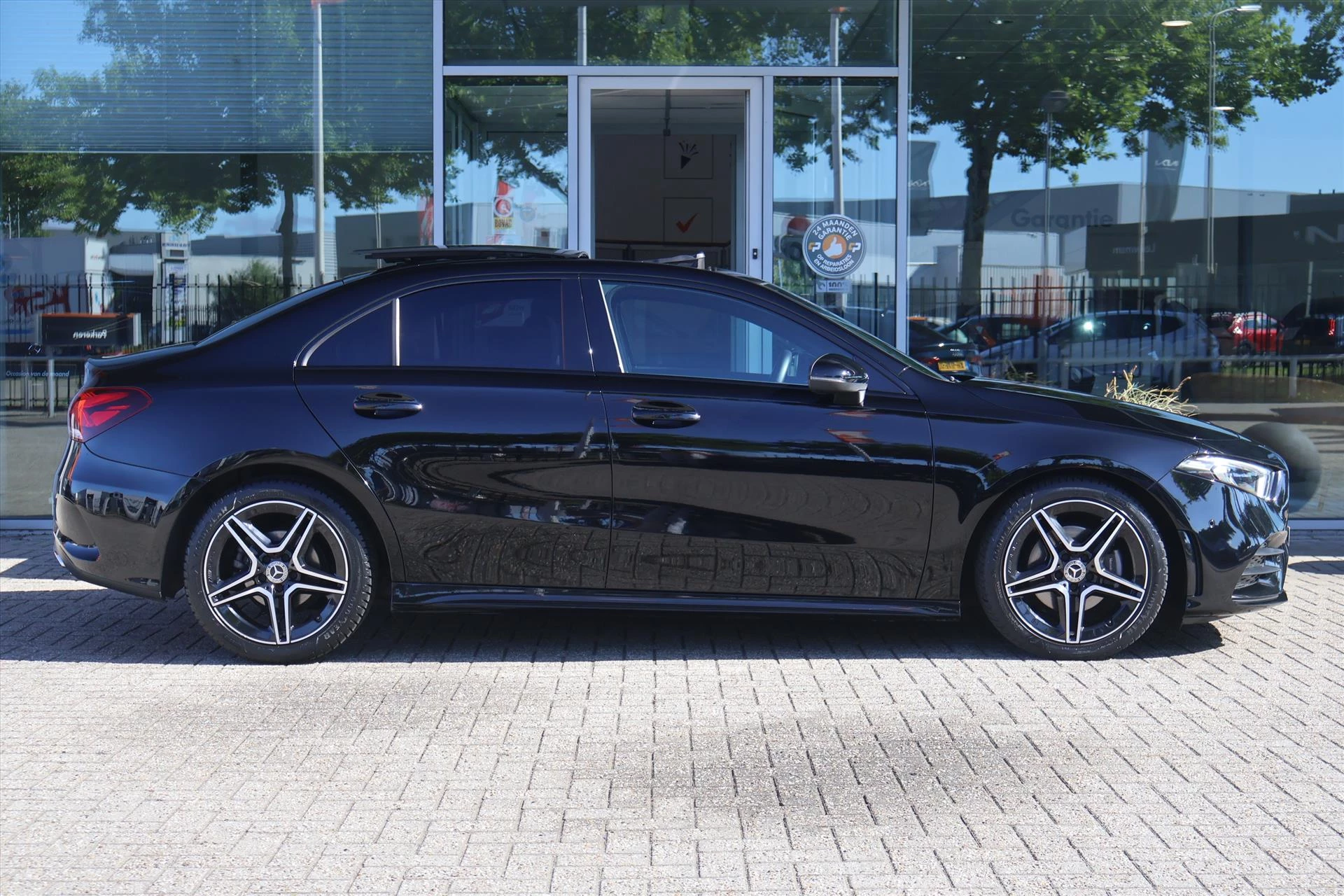Hoofdafbeelding Mercedes-Benz A-Klasse
