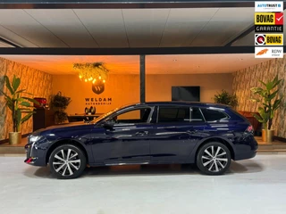 Peugeot 508 SW 1.6 PureTech GT 225PK Garantie Memory 360 Camera Massage ACC Elek Achterklep Blindspot Lane Navi Led Dab Rijklaar