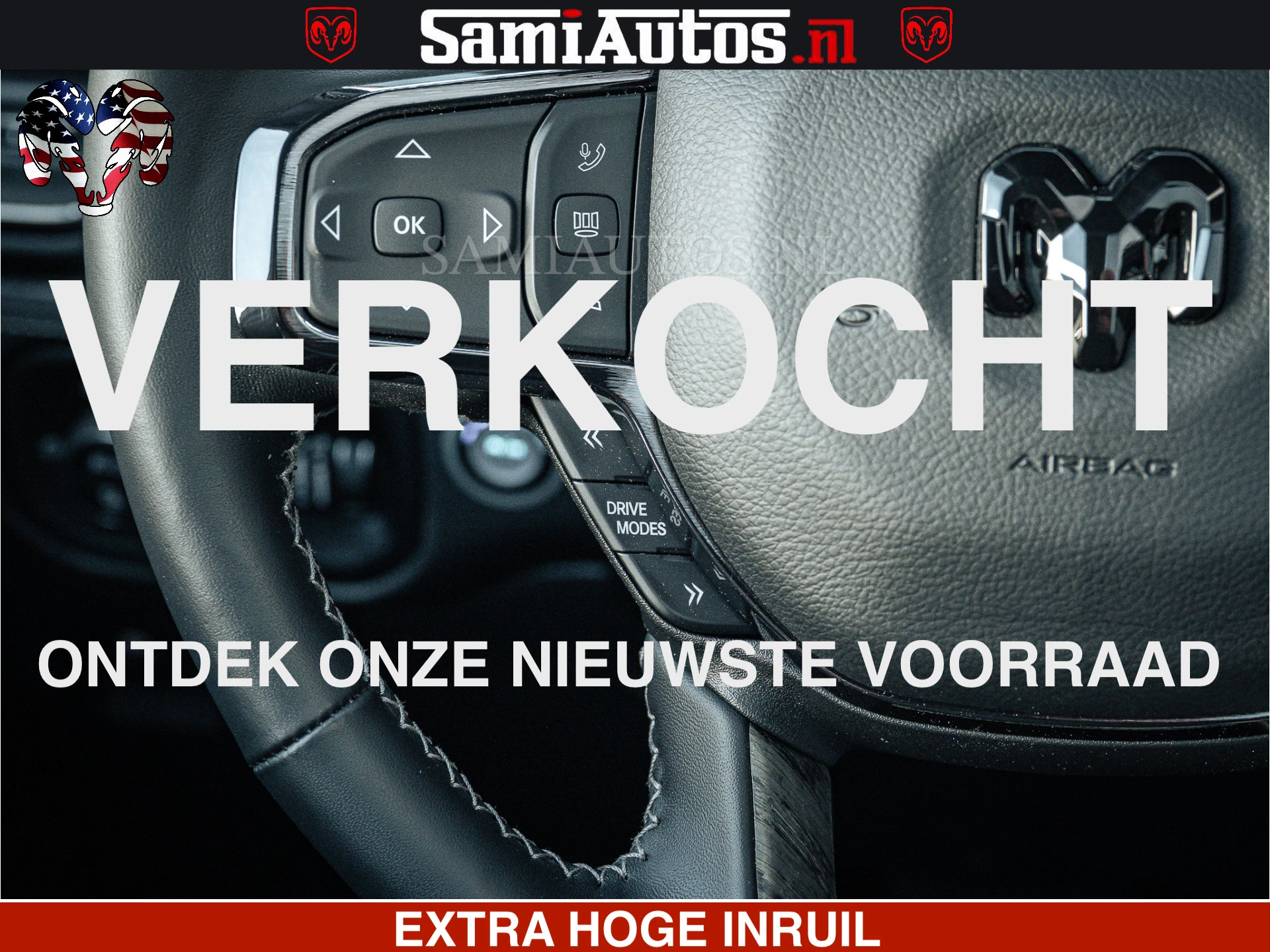 Hoofdafbeelding Dodge Ram Pick-Up