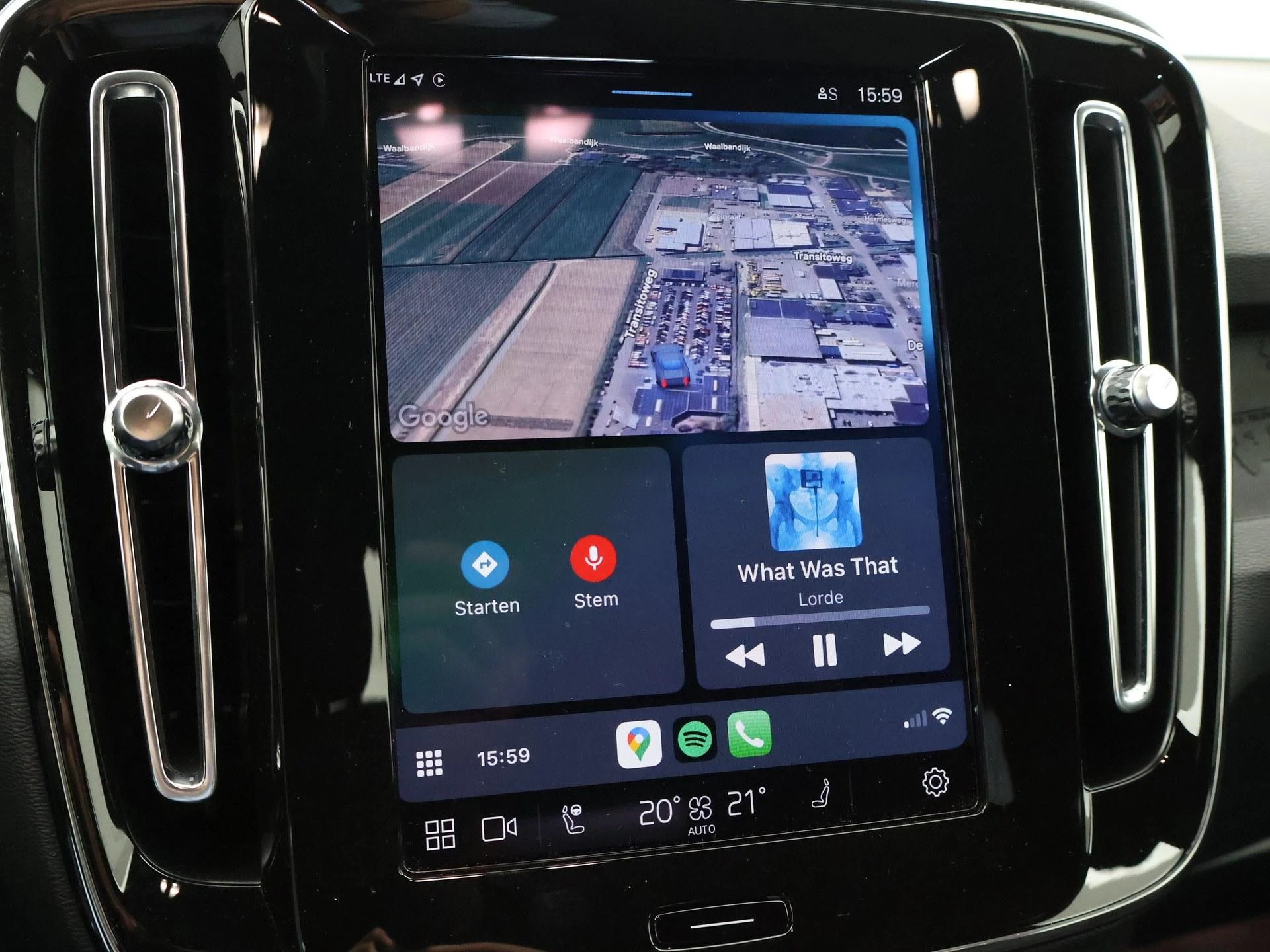 Hoofdafbeelding Volvo XC40