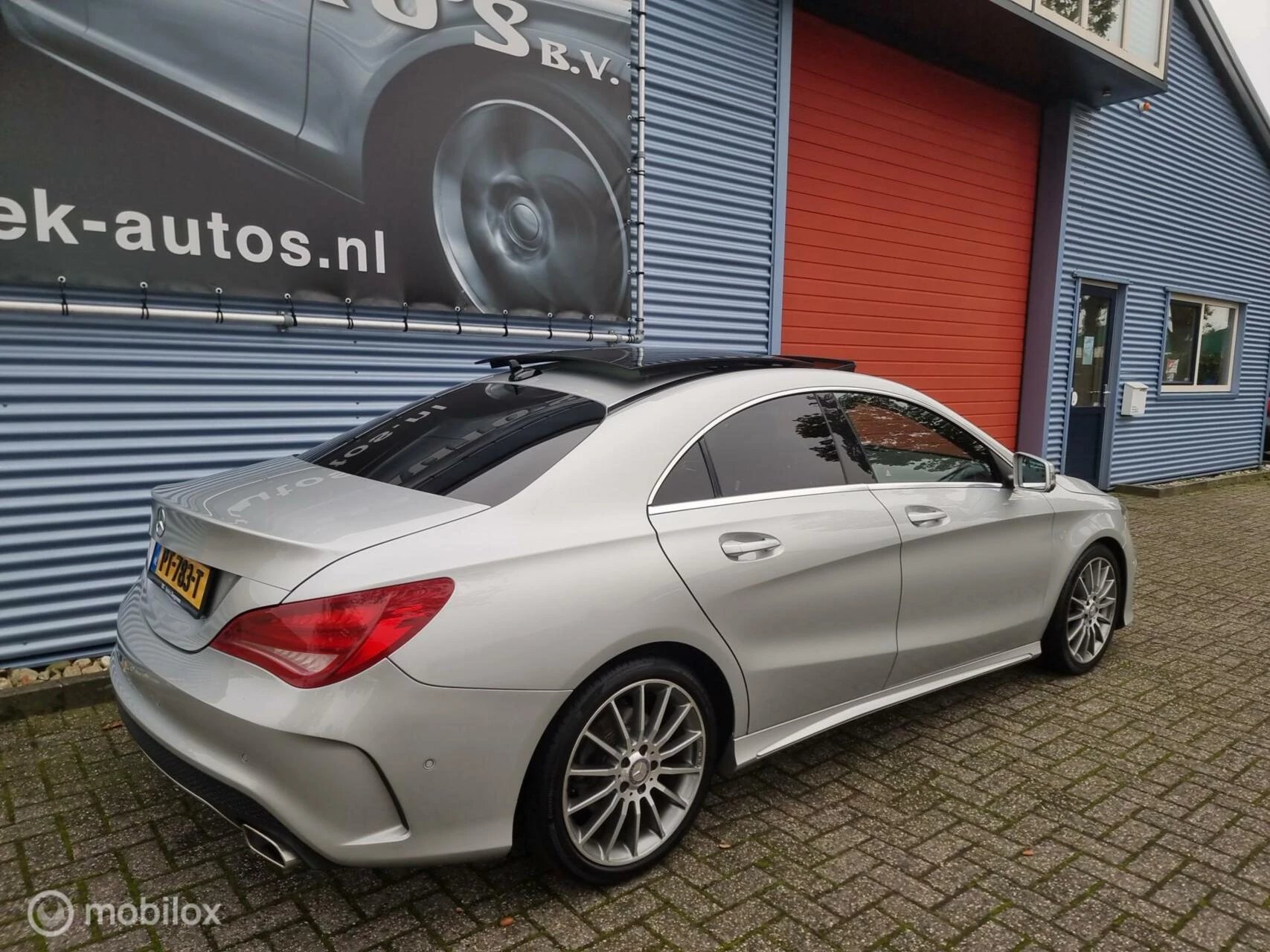 Hoofdafbeelding Mercedes-Benz CLA