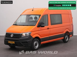 Hoofdafbeelding Volkswagen Crafter Volkswagen Crafter 140pk Dubbel Cabine L3H3 Airco Euro6 DC Doka Mixto Airco Dubbel cabine