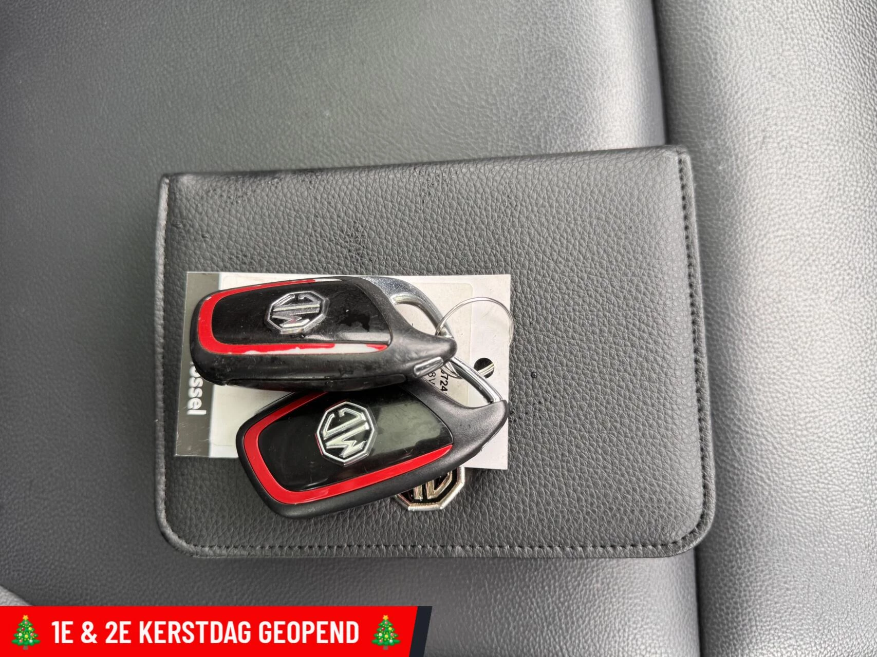 Hoofdafbeelding MG ZS EV