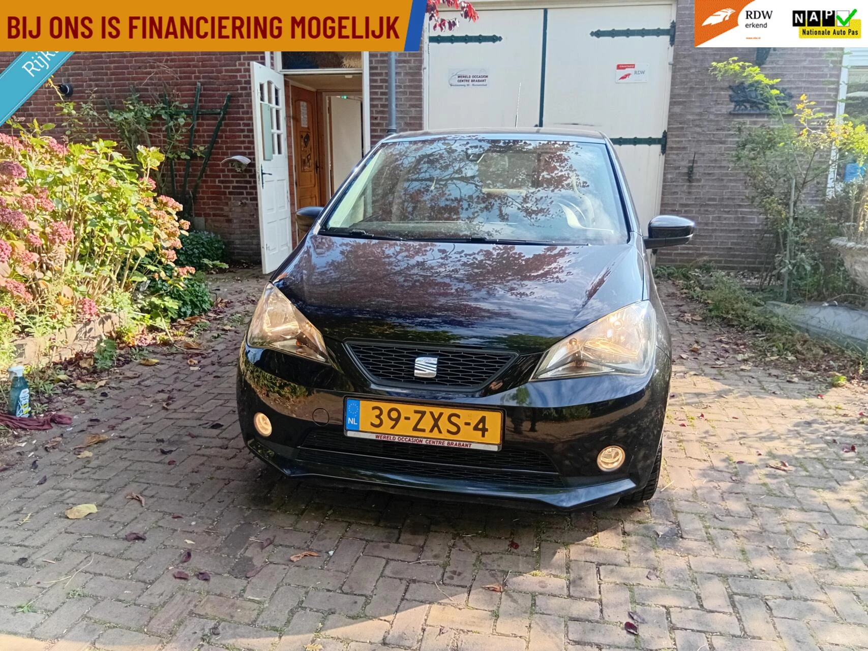 Hoofdafbeelding SEAT Mii