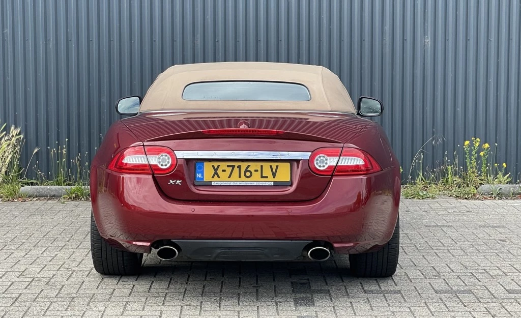 Hoofdafbeelding Jaguar XK