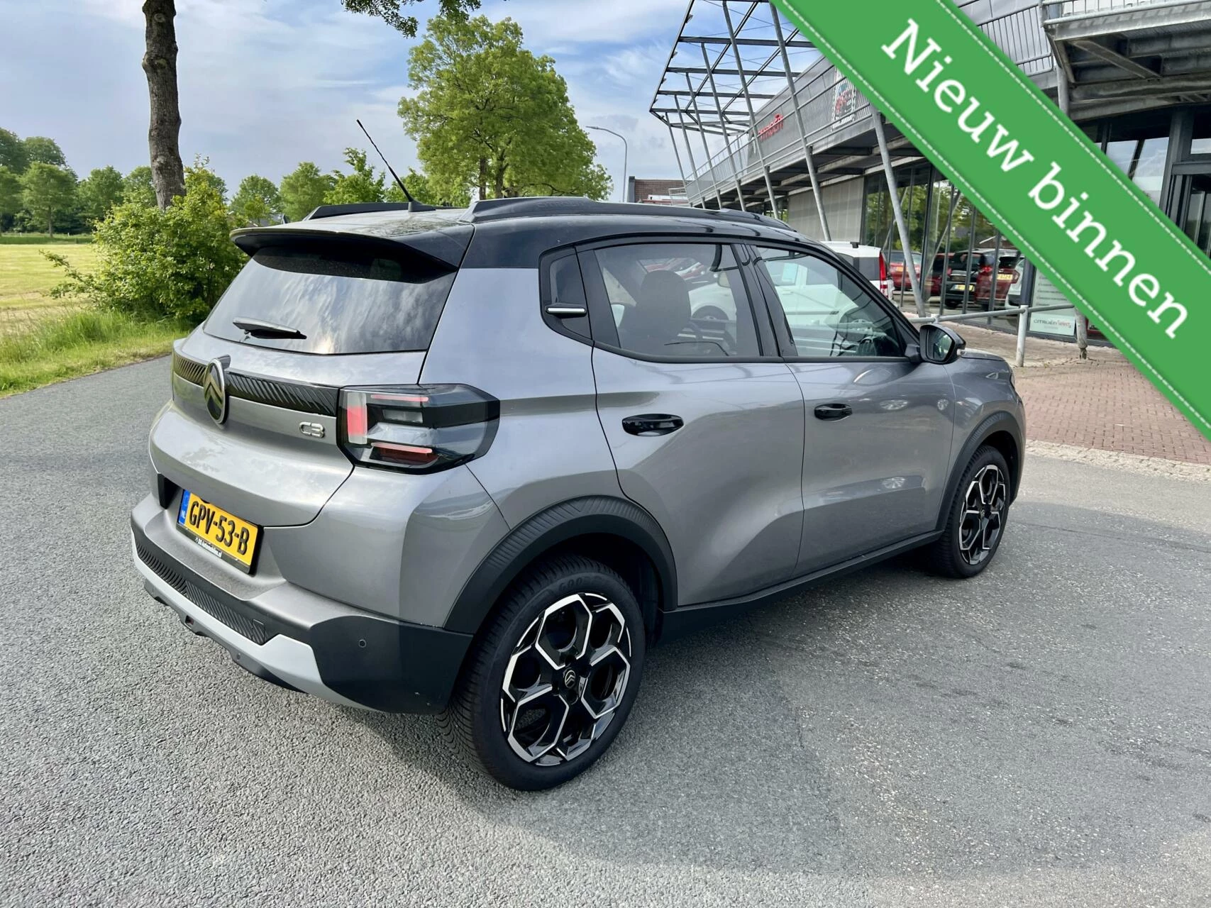 Hoofdafbeelding Citroën C3