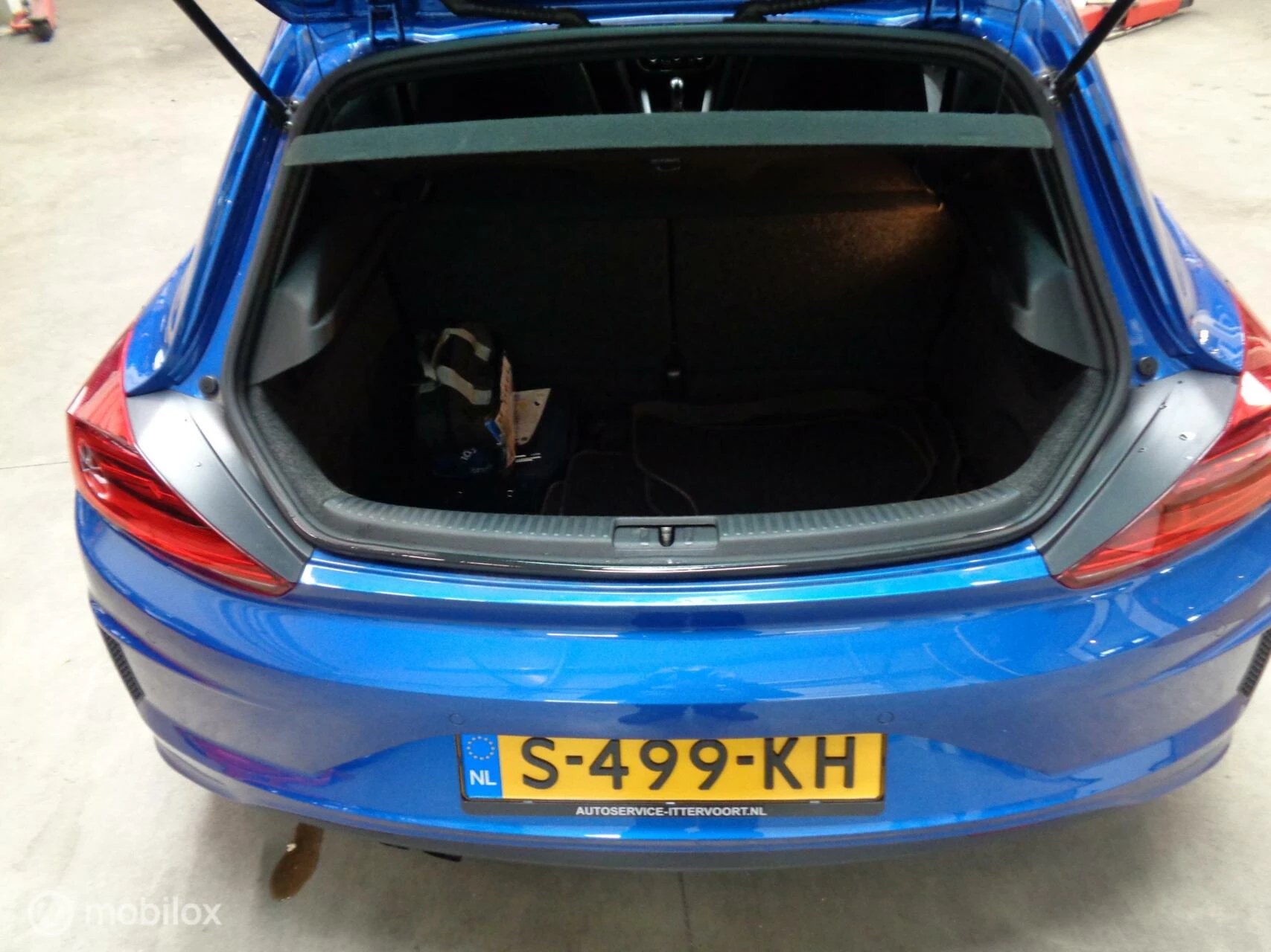 Hoofdafbeelding Volkswagen Scirocco