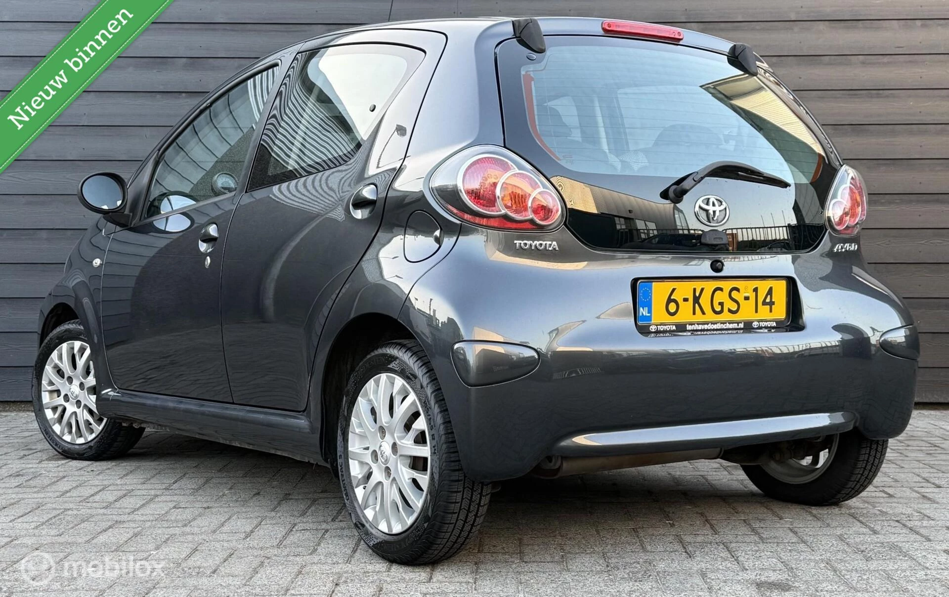 Hoofdafbeelding Toyota Aygo