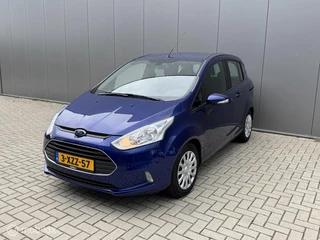 Hoofdafbeelding Ford B-MAX Ford B-Max 1.0 EcoBoost Style 2014, NAP, PDC, A/C, GOED O/H