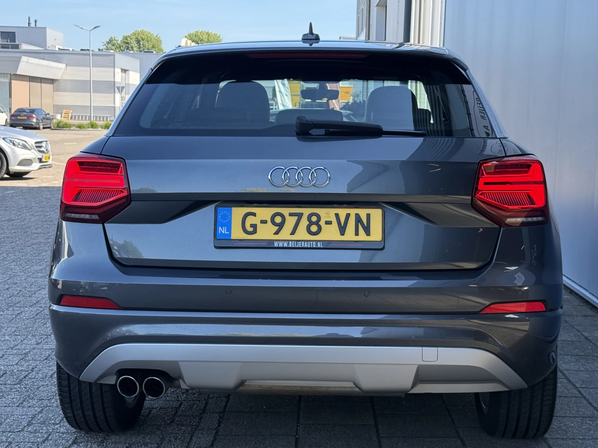 Hoofdafbeelding Audi Q2