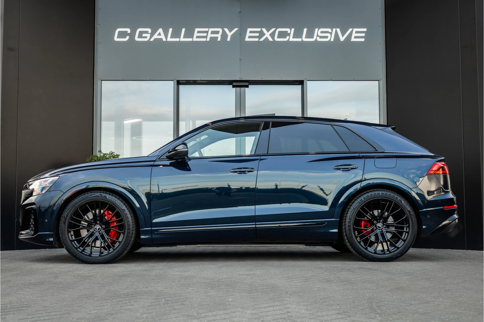 Hoofdafbeelding Audi Q8