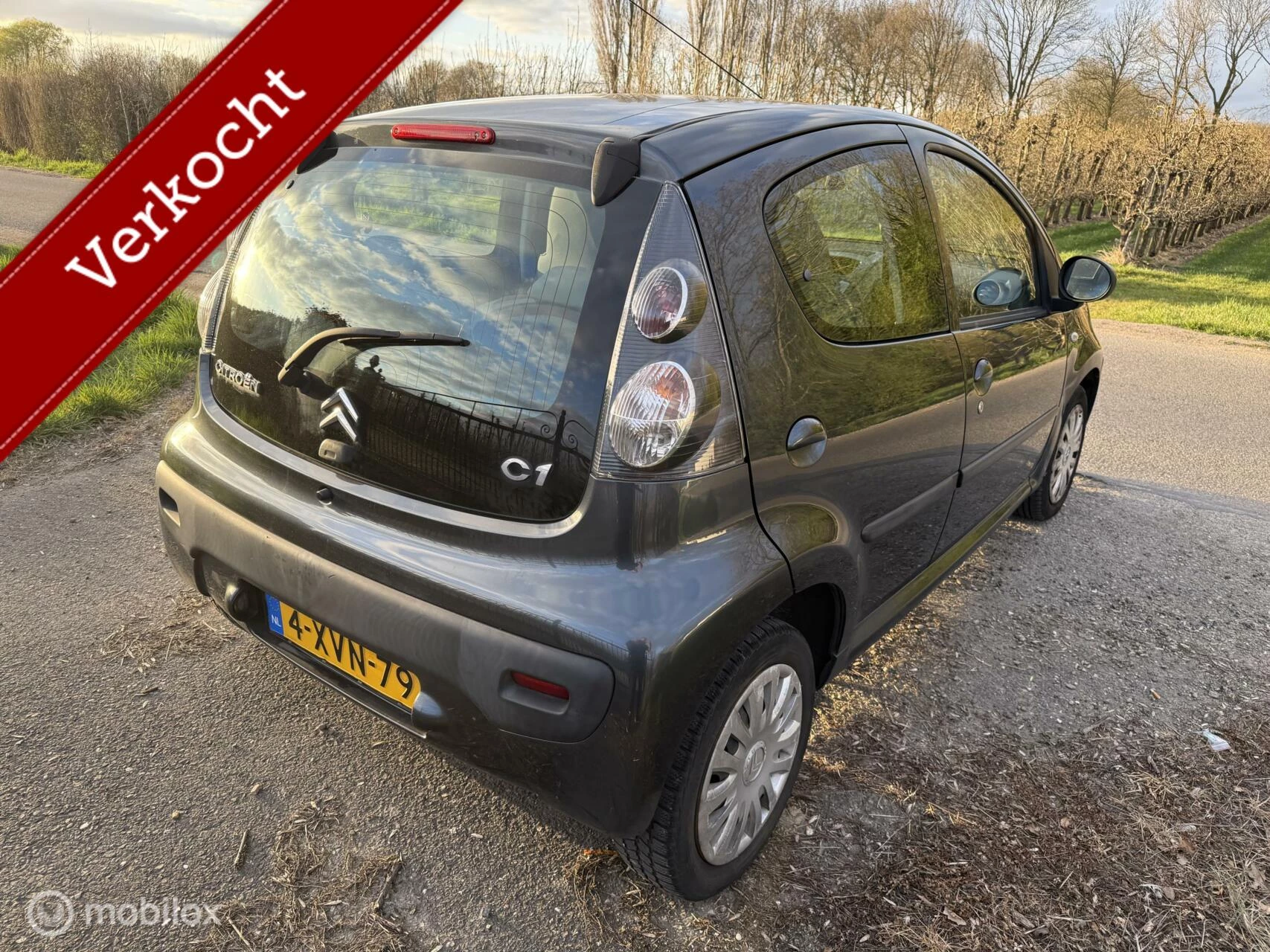 Hoofdafbeelding Citroën C1