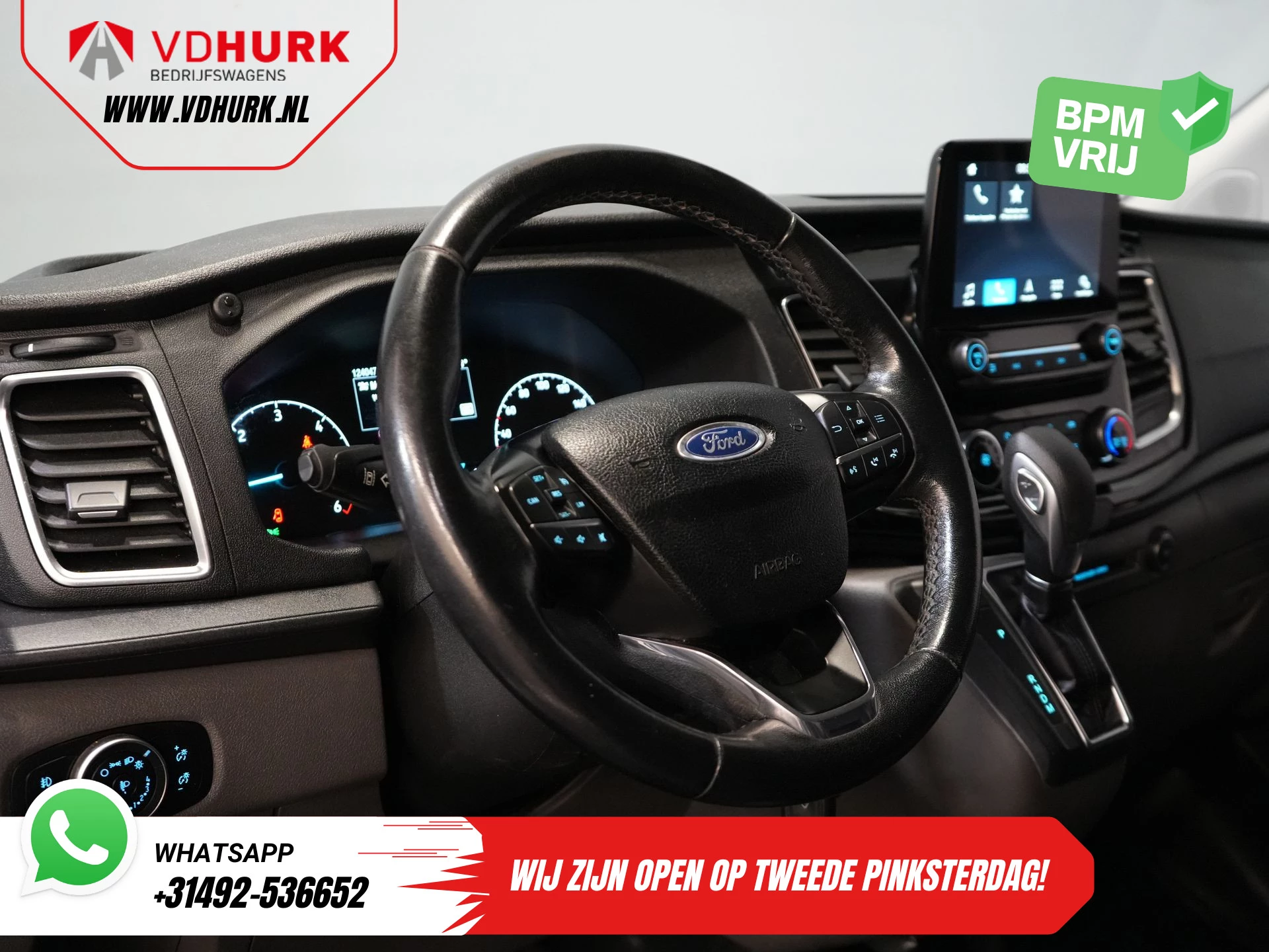 Hoofdafbeelding Ford Transit Custom