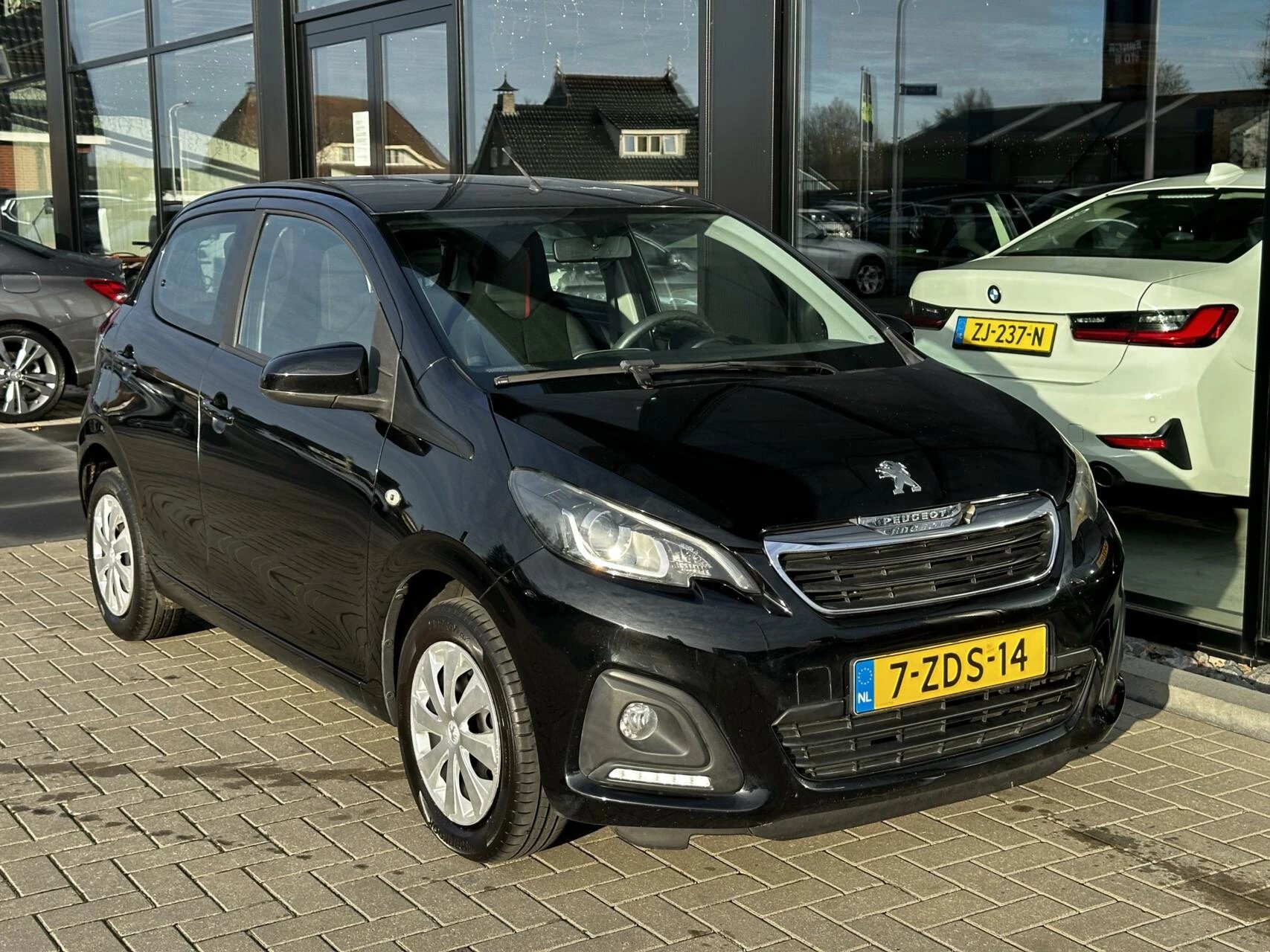 Hoofdafbeelding Peugeot 108