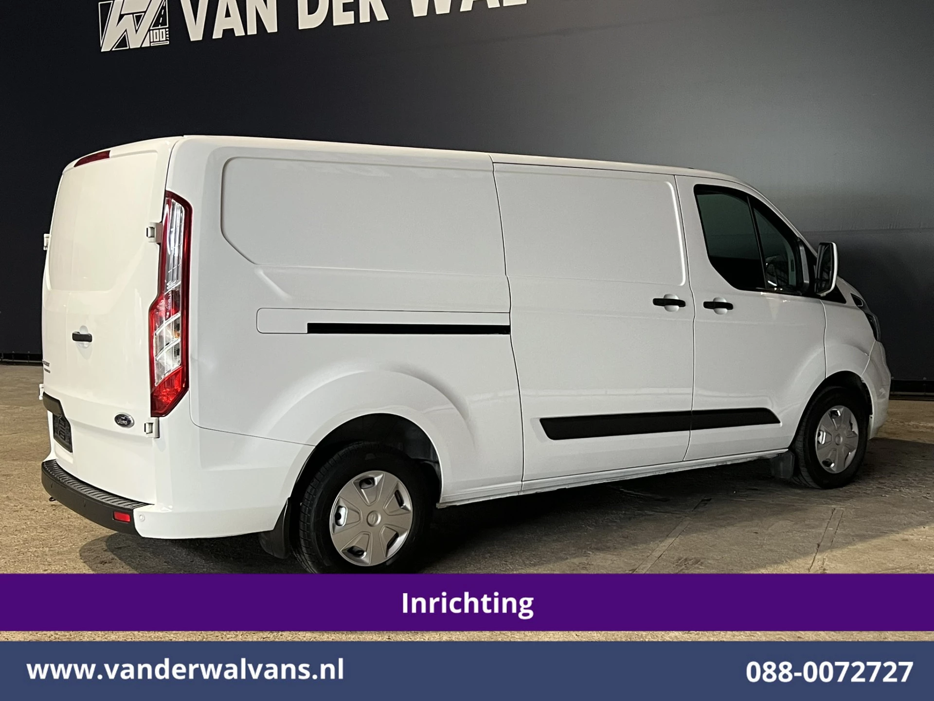 Hoofdafbeelding Ford Transit Custom