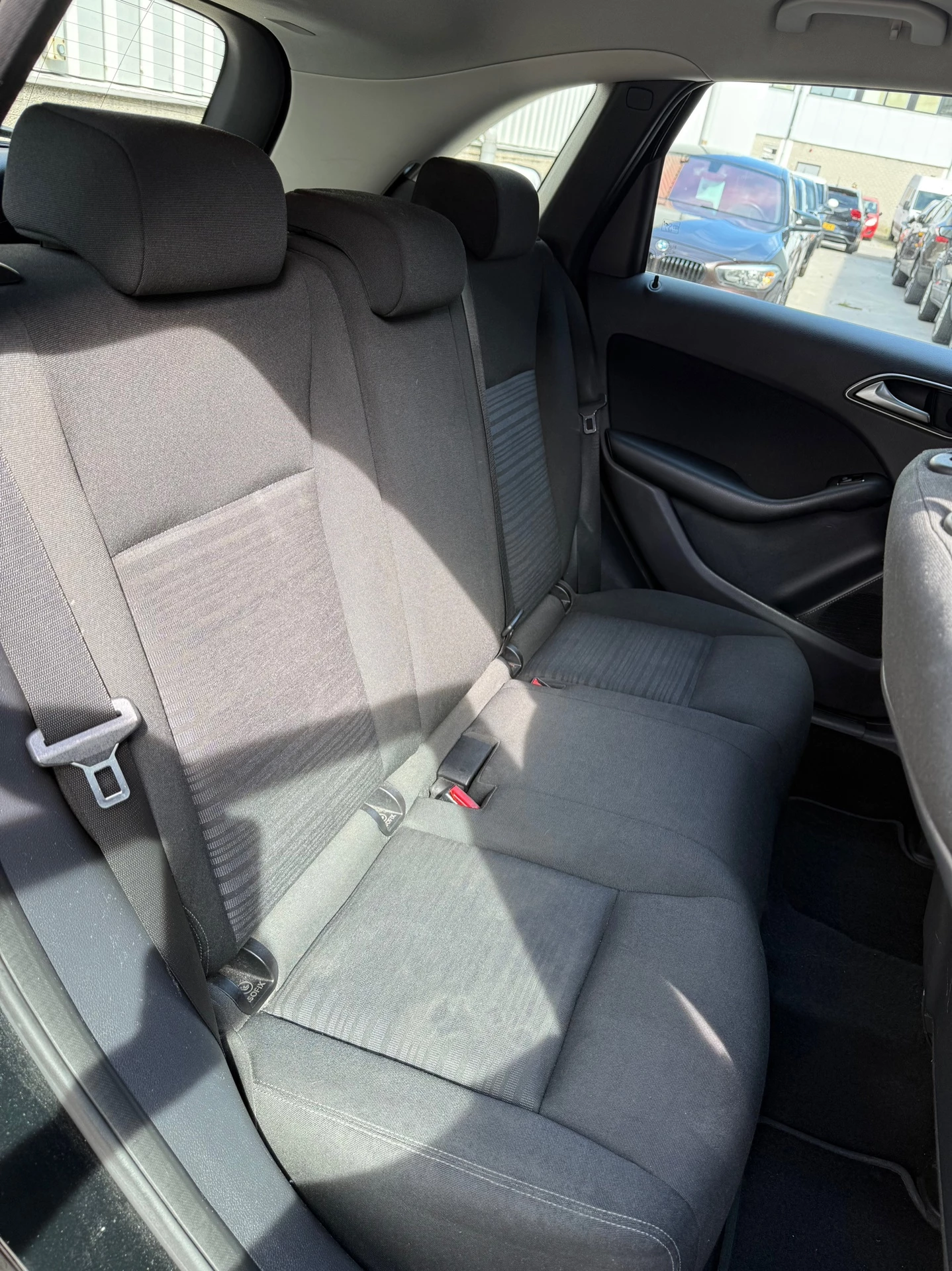 Hoofdafbeelding Mercedes-Benz B-Klasse