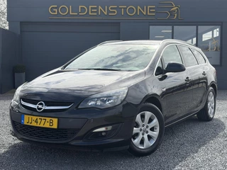 Opel Astra Sports Tourer 1.4 Turbo Blitz Navi,Trekhaak,120pk,Pdc,6 Bak,Lm velgen,Clima,Cruise,N.A.P,Net beurt gehad,Apk tot 09-2026