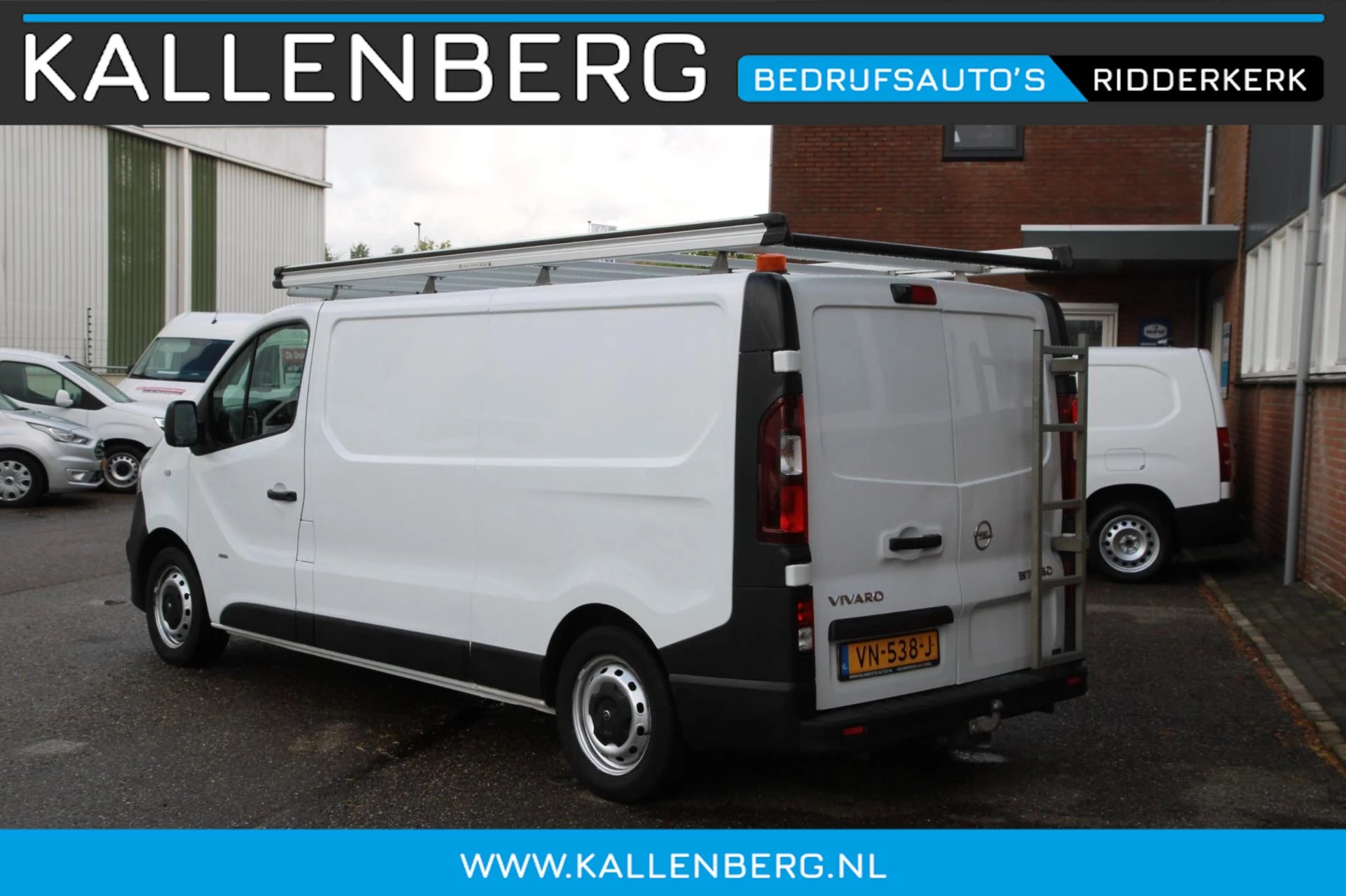 Hoofdafbeelding Opel Vivaro