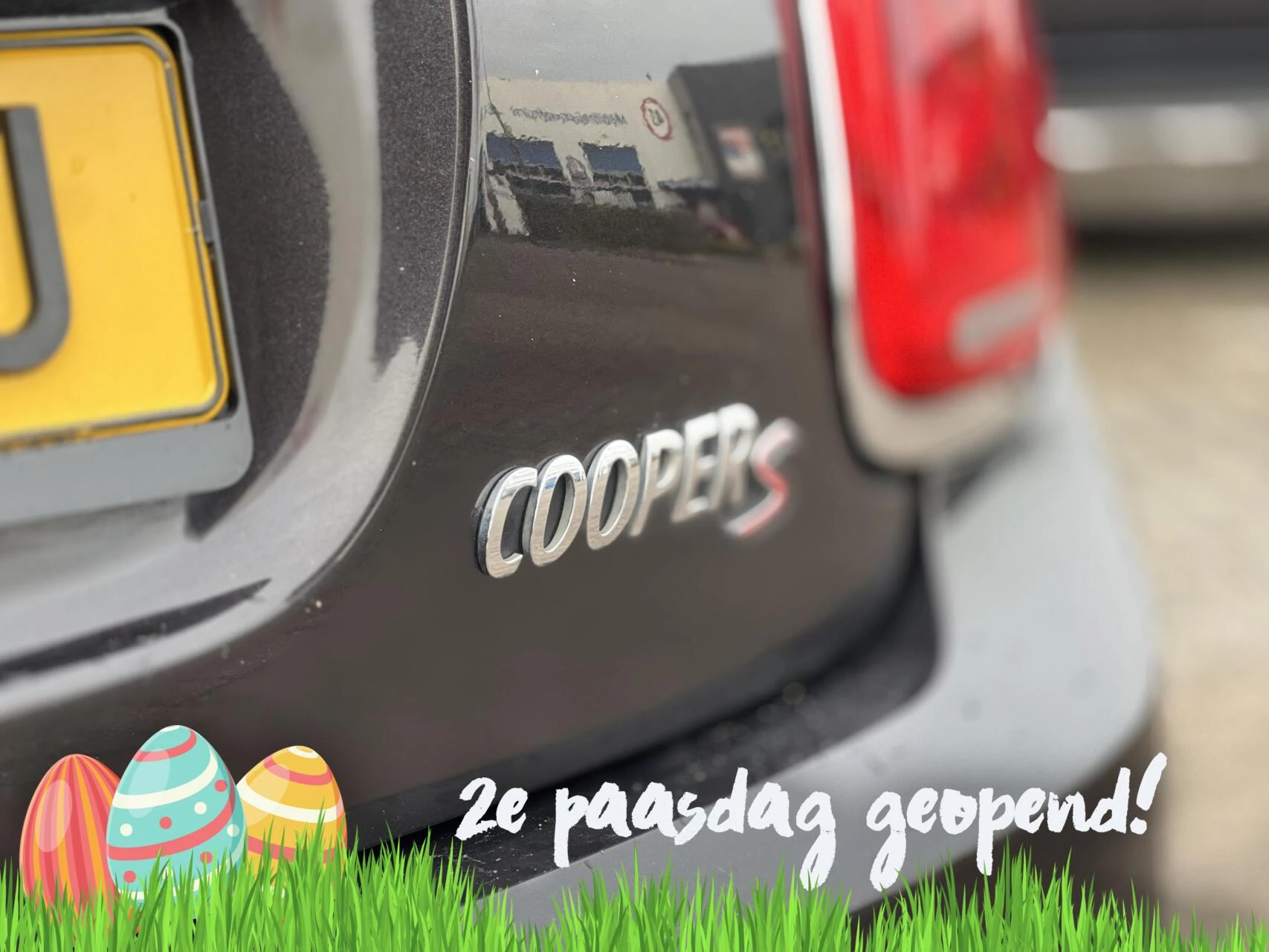 Hoofdafbeelding MINI Cooper S