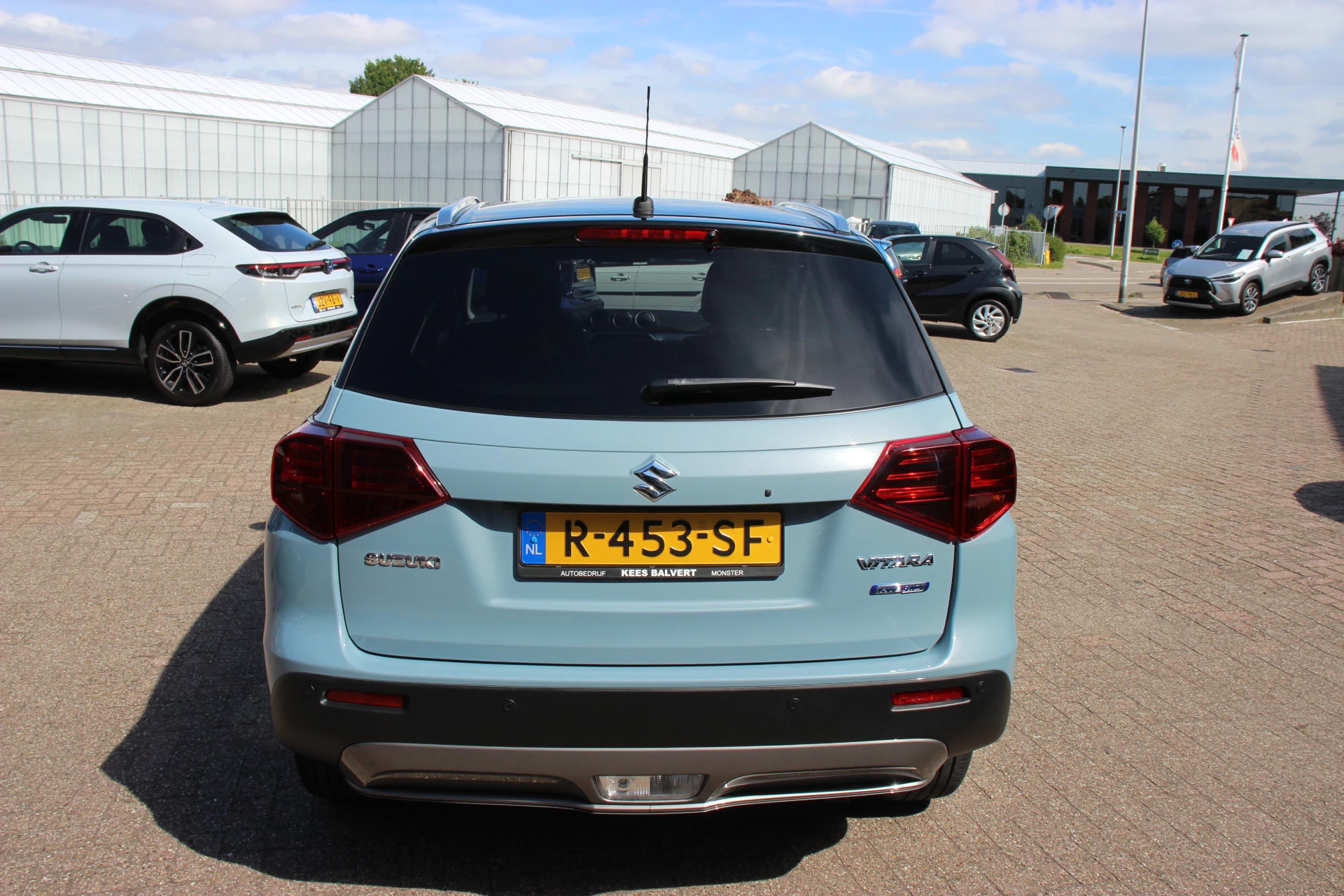Hoofdafbeelding Suzuki Vitara