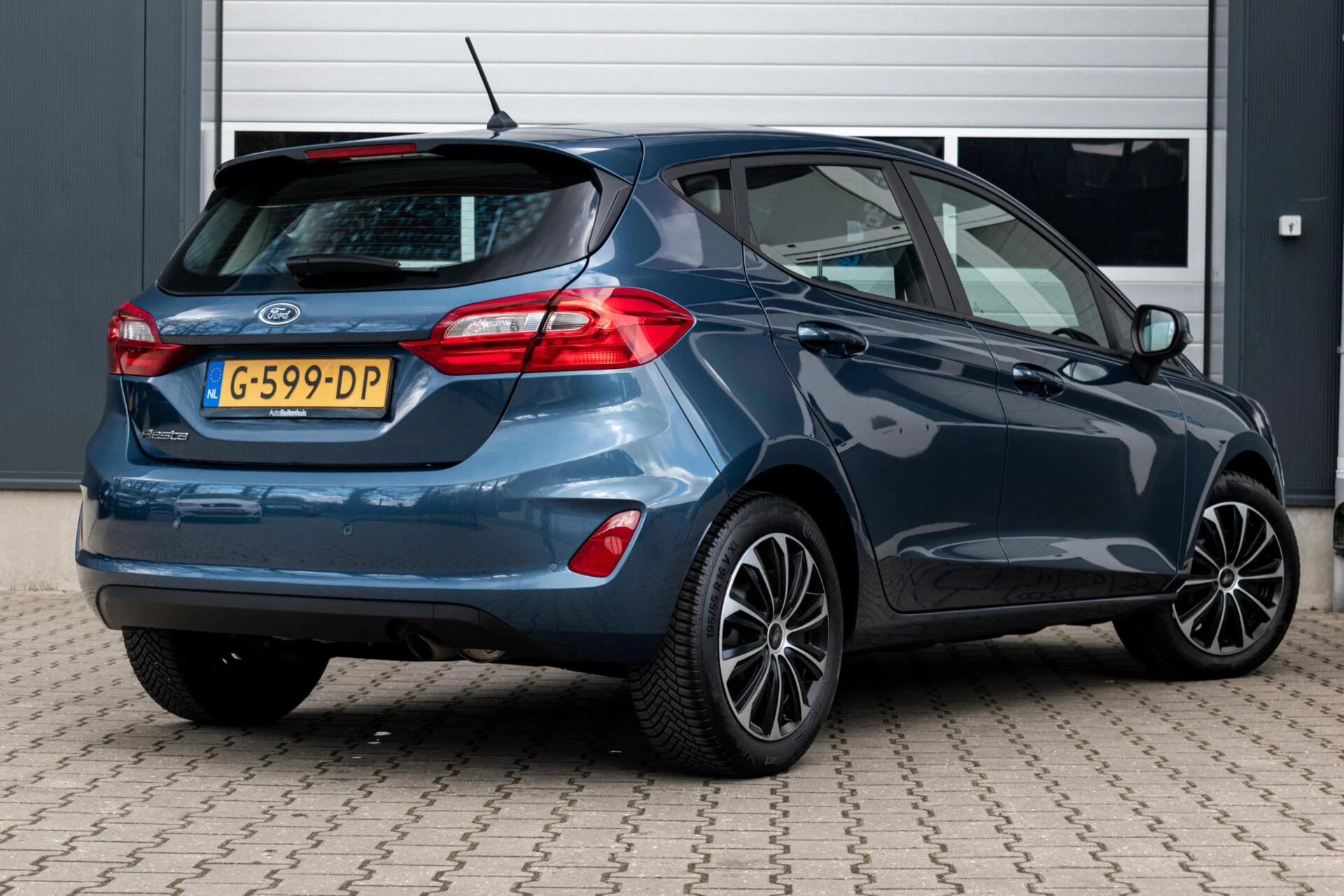 Hoofdafbeelding Ford Fiesta