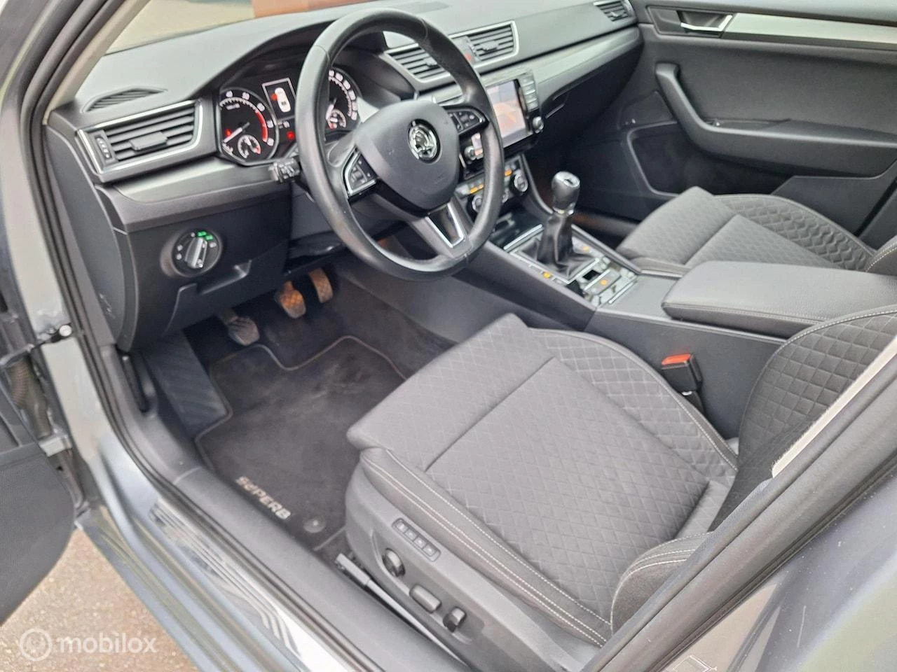 Hoofdafbeelding Škoda Superb