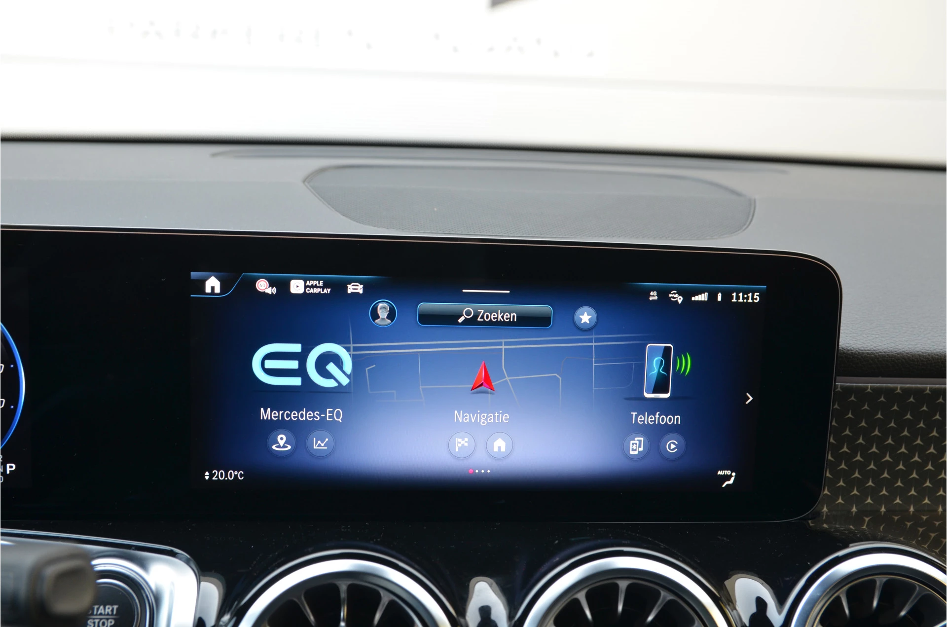 Hoofdafbeelding Mercedes-Benz EQB
