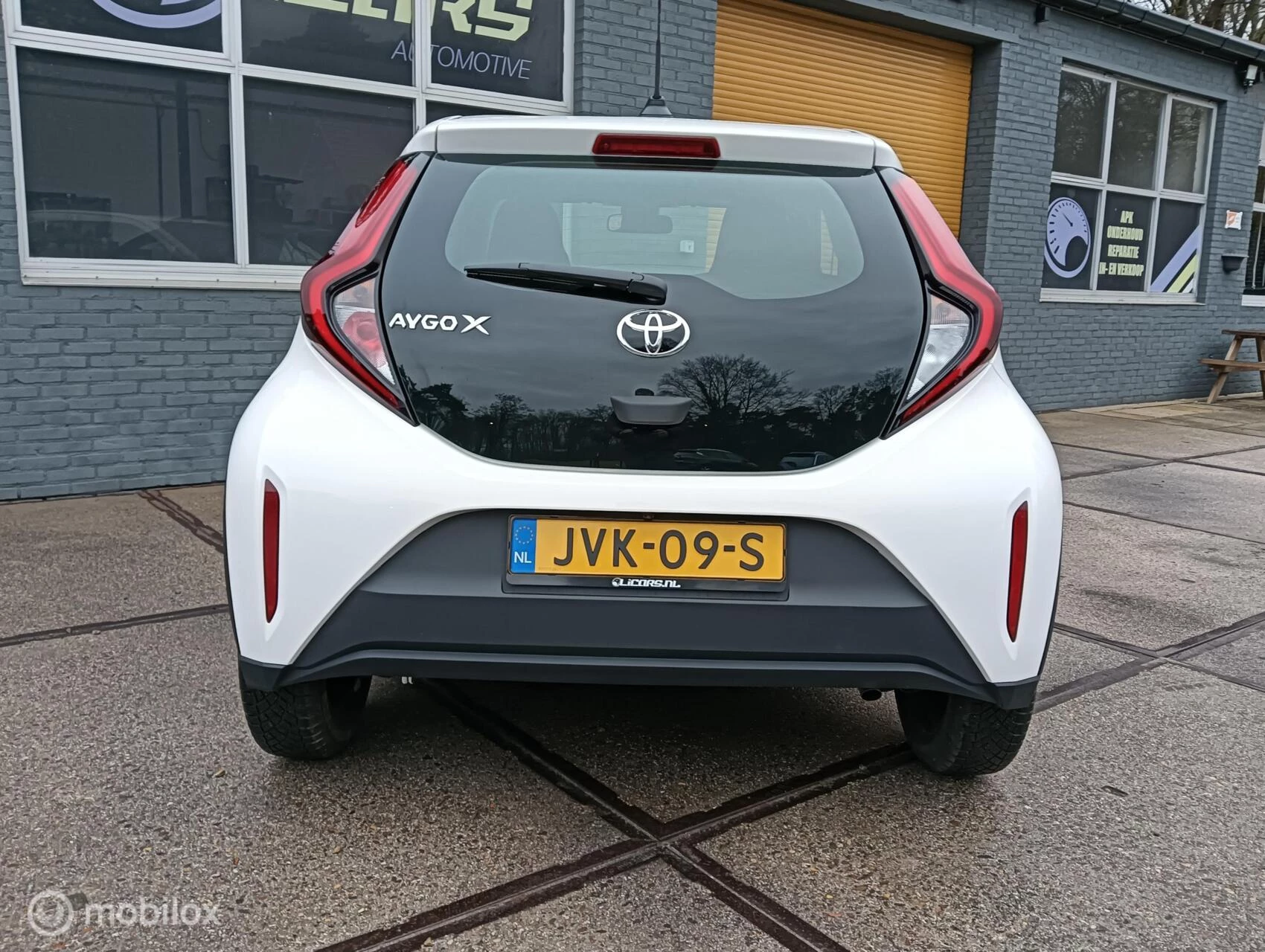 Hoofdafbeelding Toyota Aygo