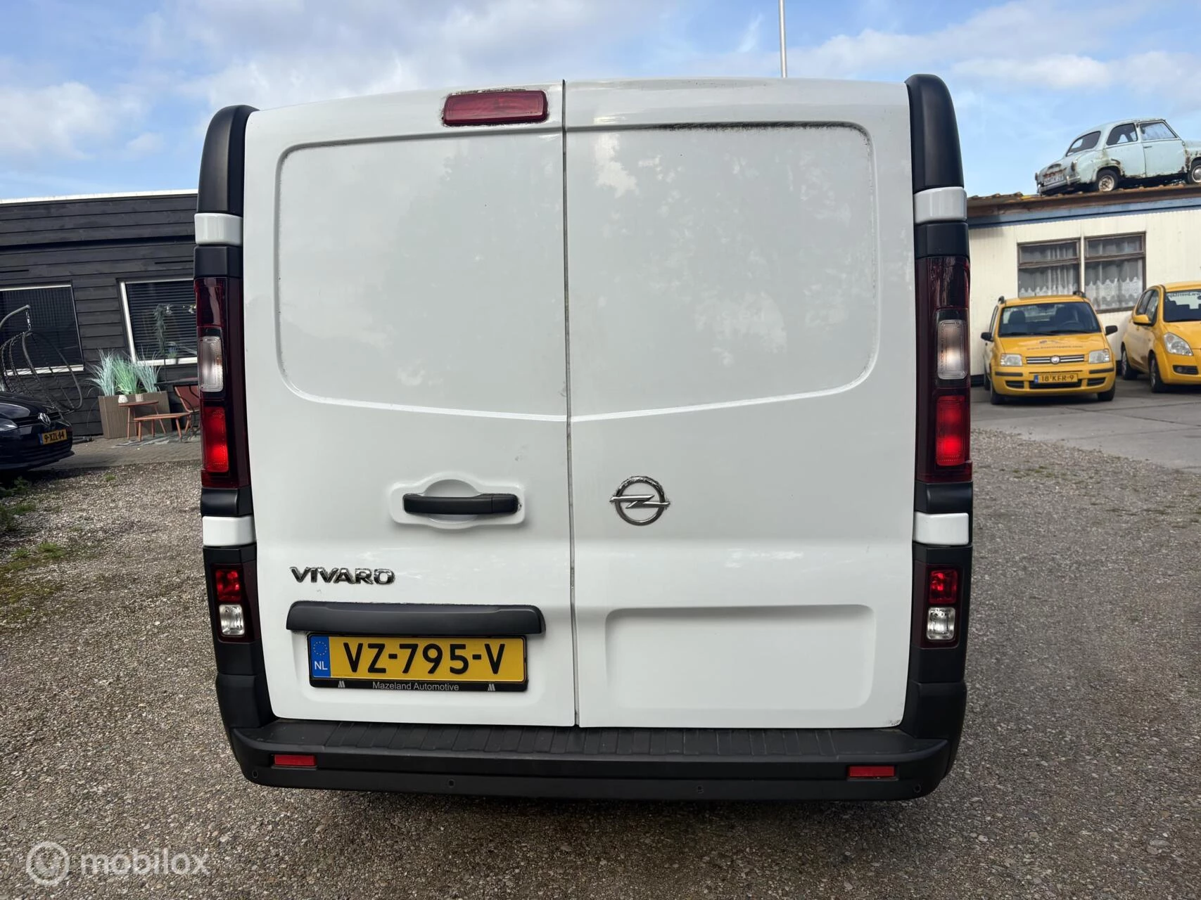 Hoofdafbeelding Opel Vivaro