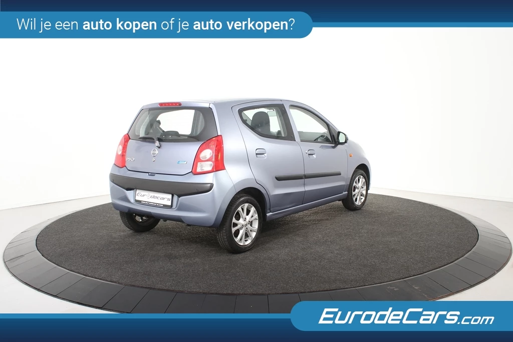 Hoofdafbeelding Nissan Pixo